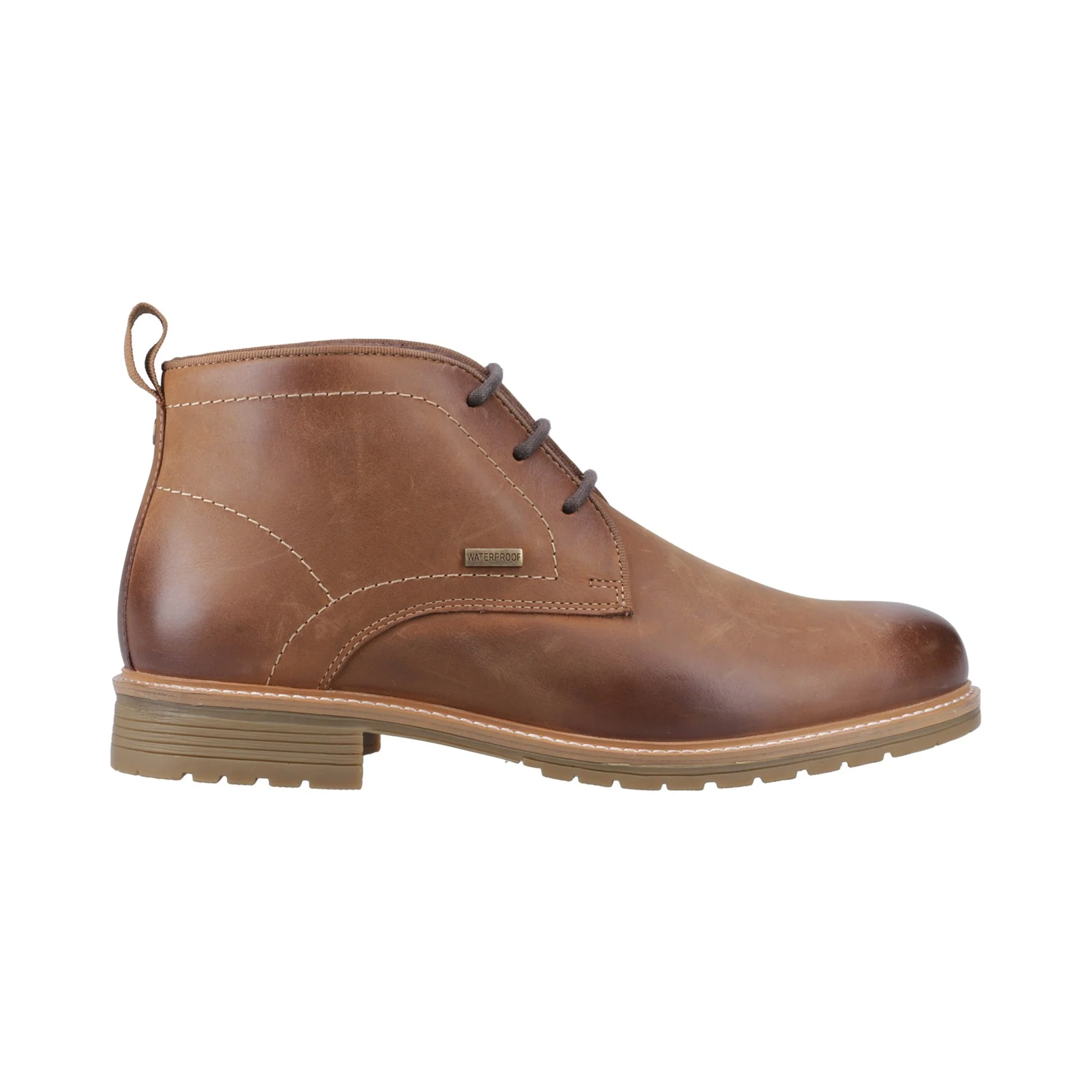 Hunter Jura Mens Ankle Boot - Dark Tan - Image 4