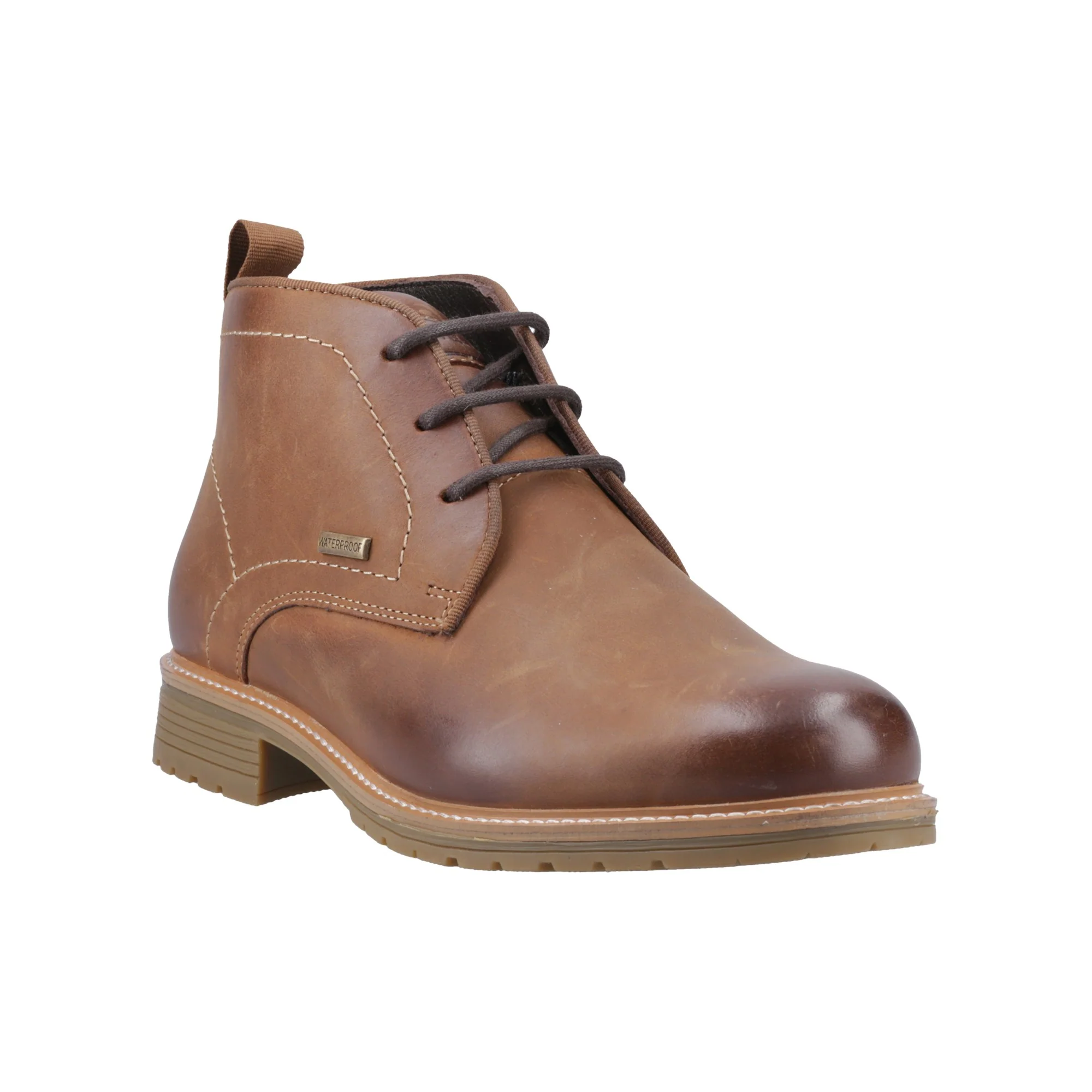Hunter Jura Mens Ankle Boot - Dark Tan - Image 5