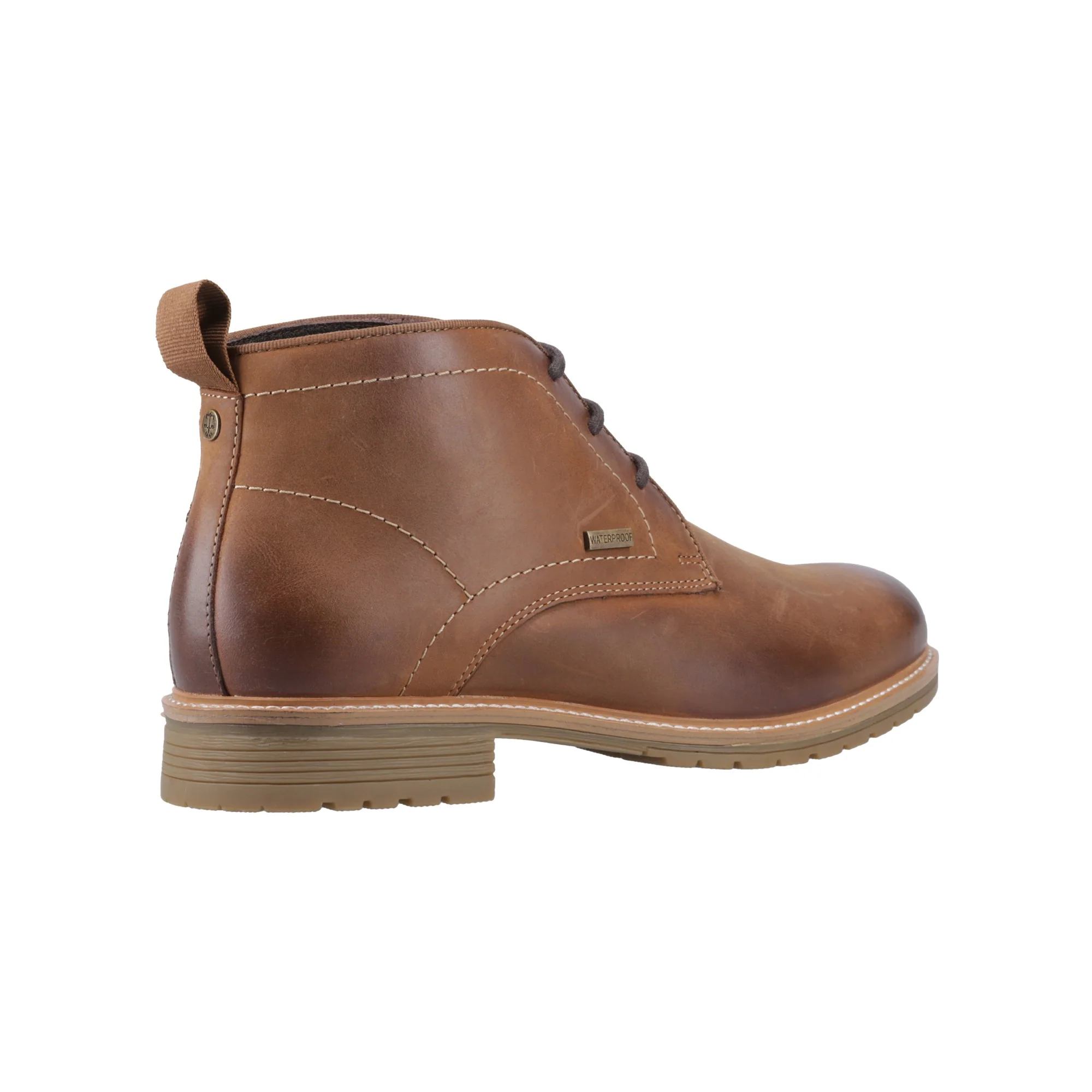 Hunter Jura Mens Ankle Boot - Dark Tan - Image 6