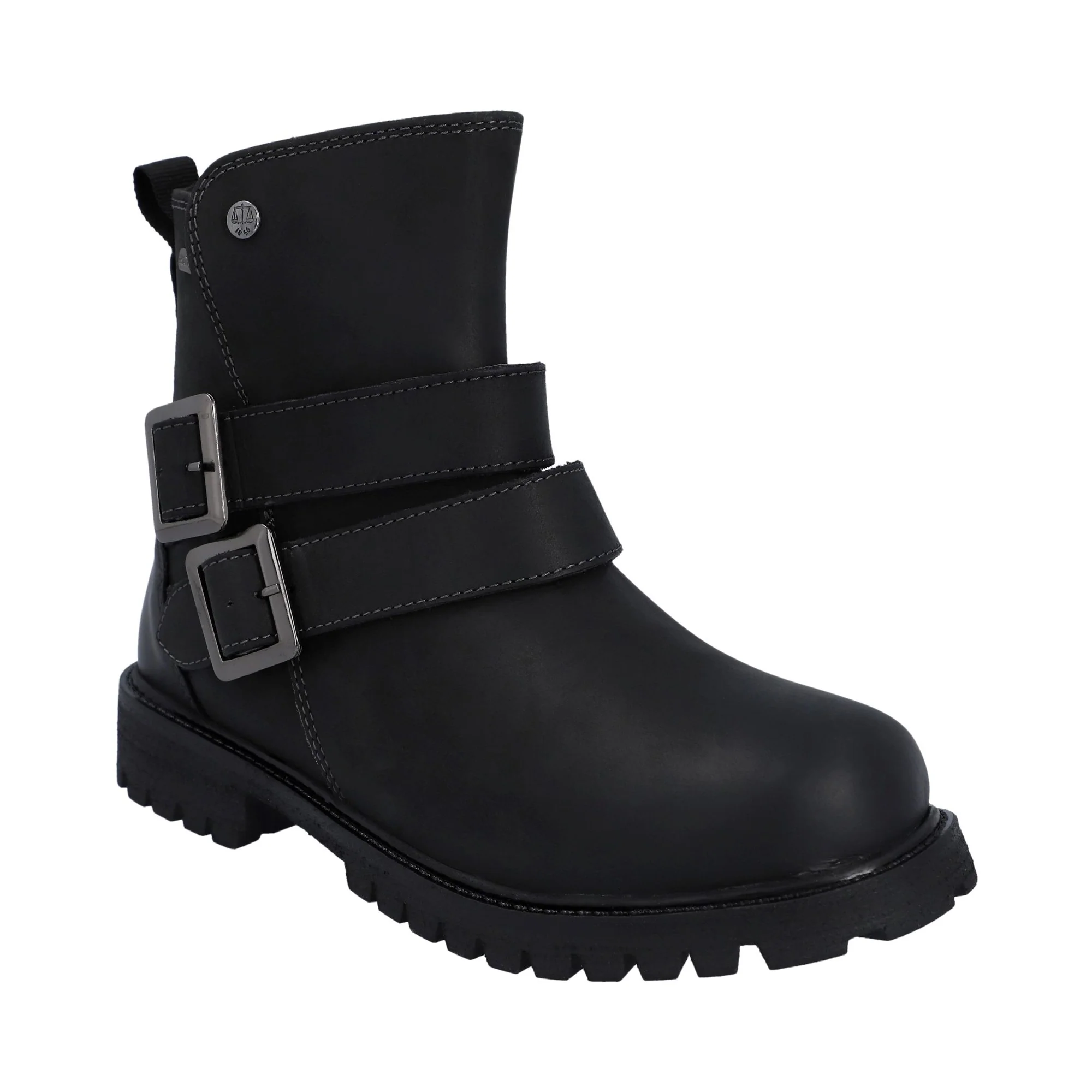 Hunter Ness Womens Ankle Boot - Black