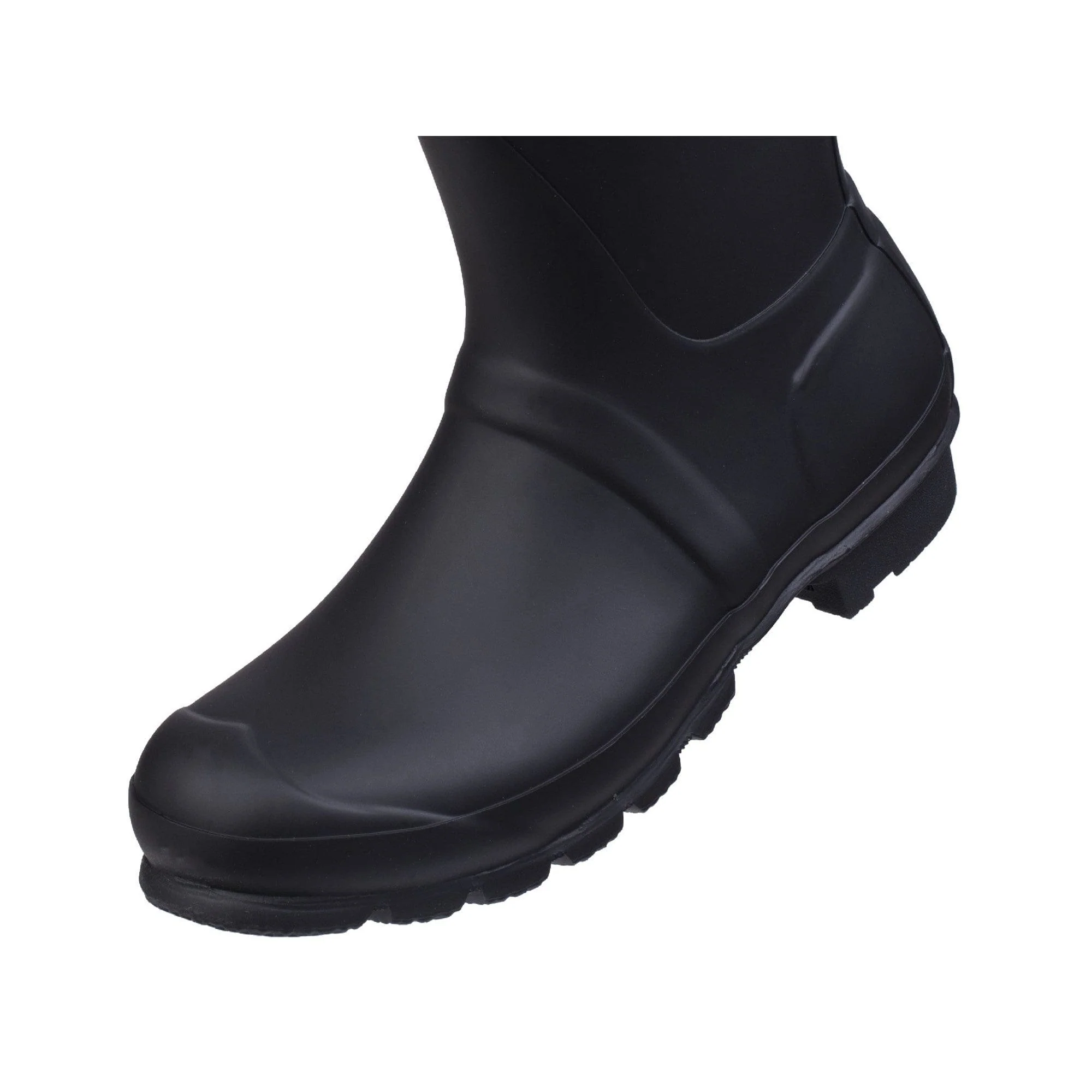Hunter Original Short Womens Wellington Boots - Black - Image 7