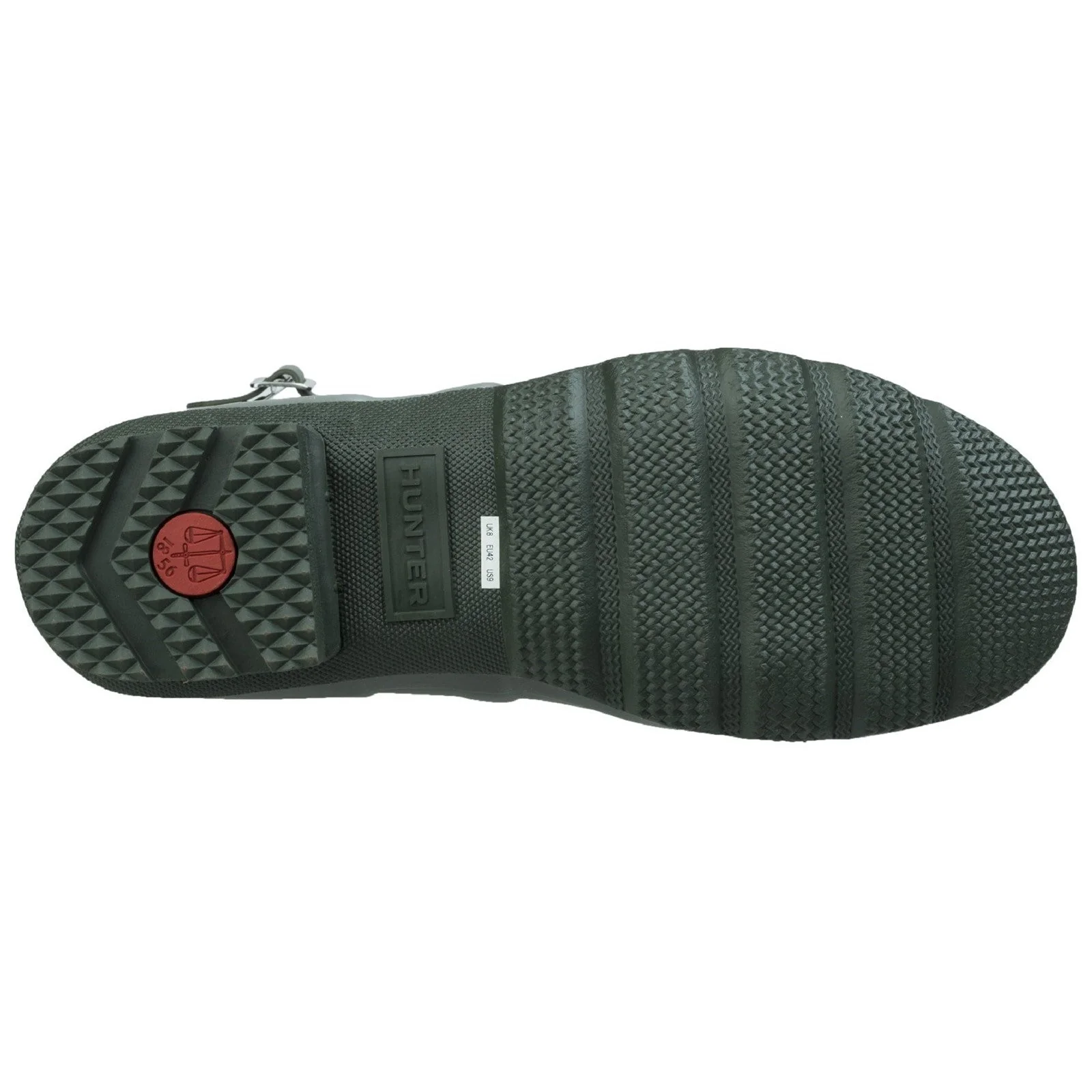 Hunter Original Side Adjustable Wellington Boots - Dark Olive - Image 3