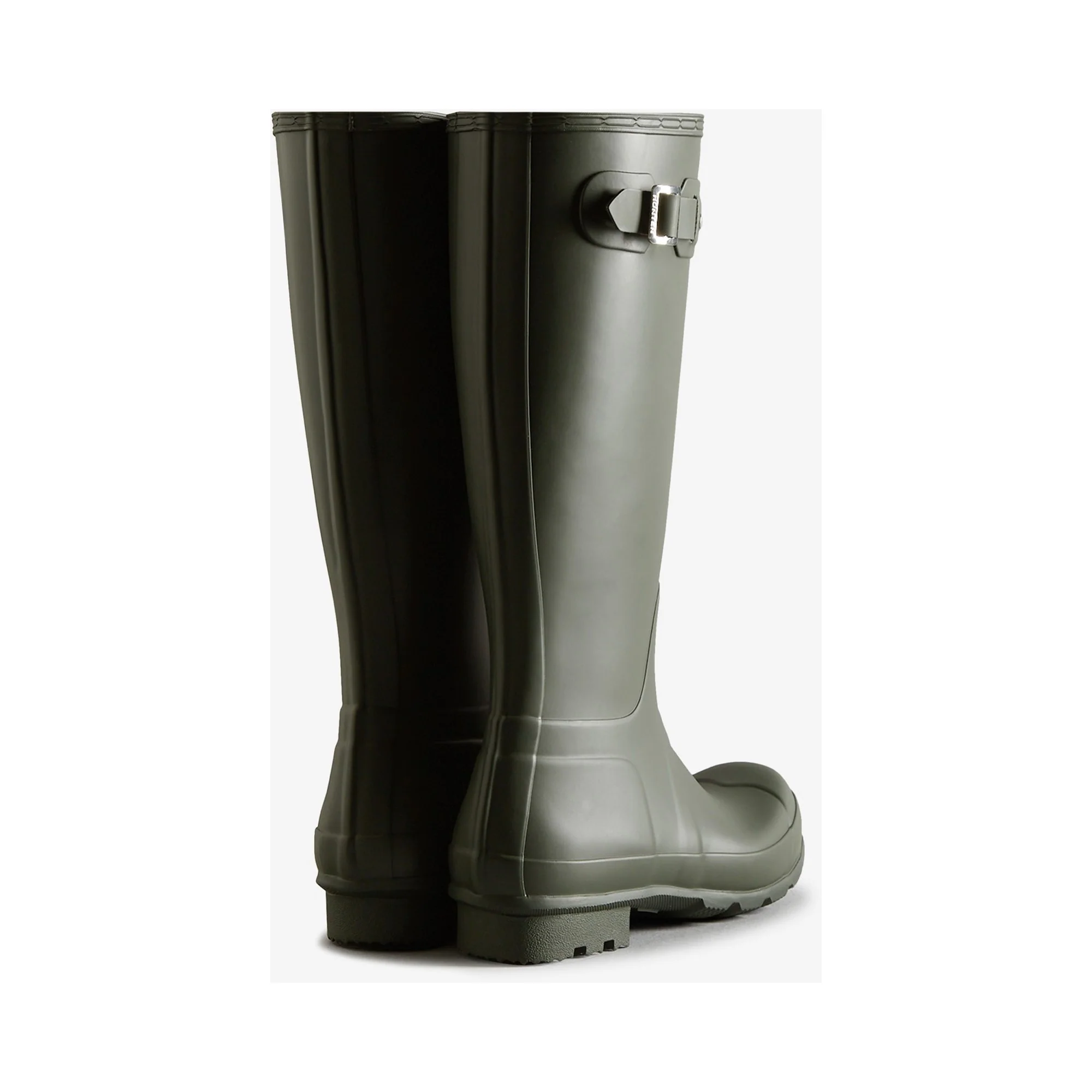 Hunter Original Tall Boot Mens - Dark Olive - Image 2