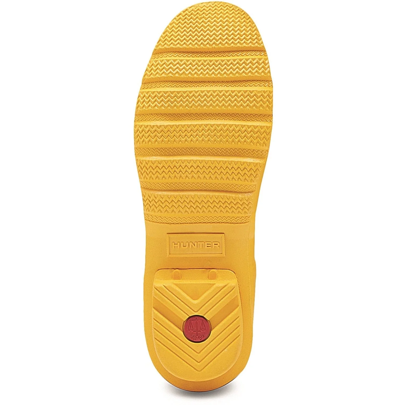 Hunter Original Tall Wellington Boots - Yellow - Image 3