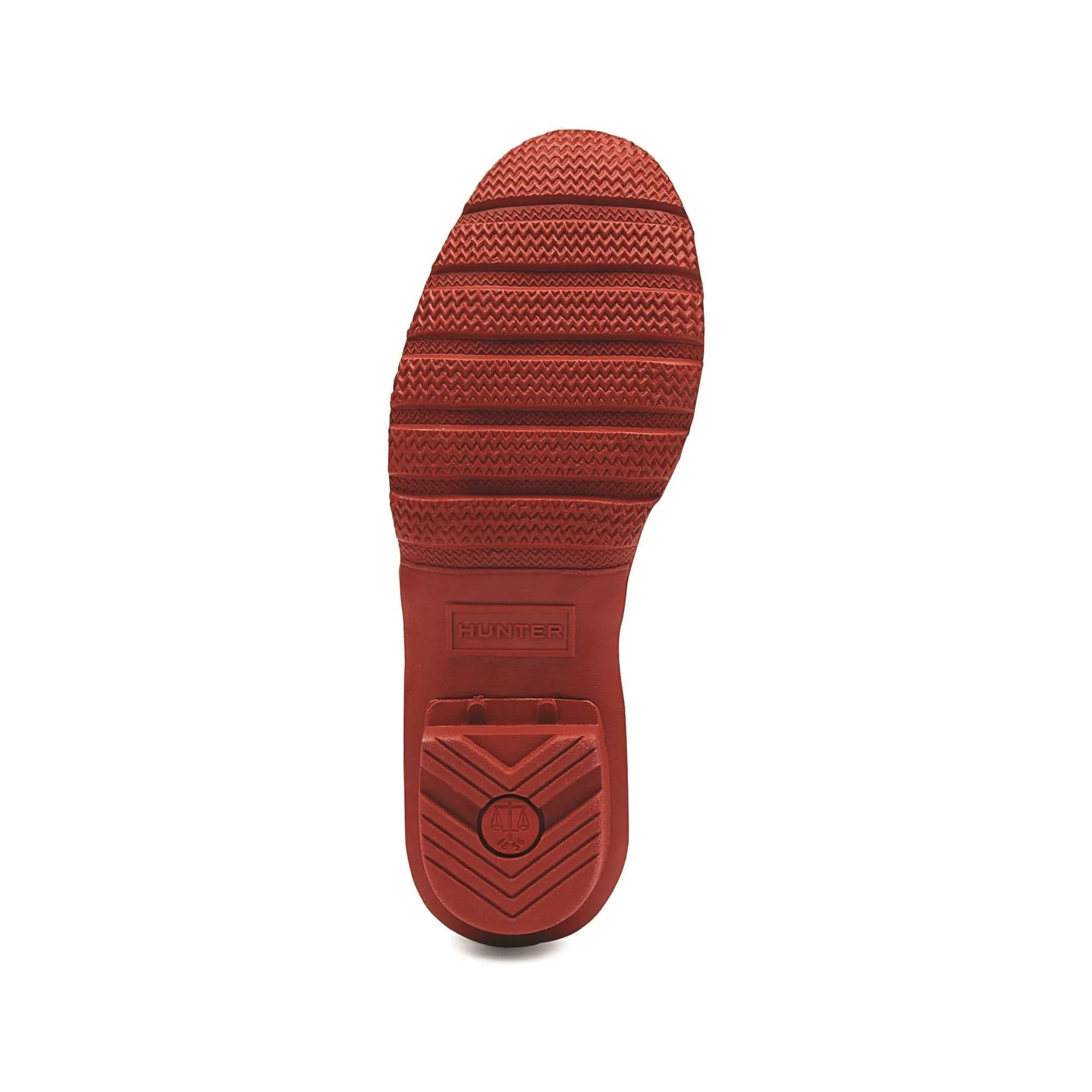 Hunter Original Tall Womens Wellington Boots - Military Red - Image 3