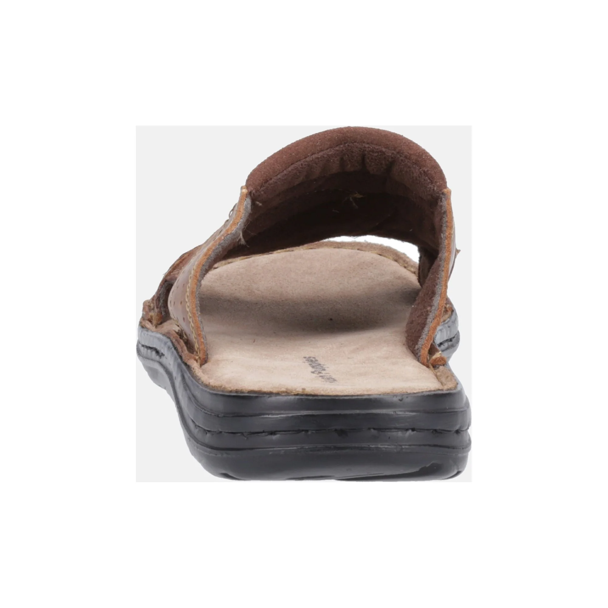 Hush Puppies Archer Mens Mule Sandal - Tan - Image 7