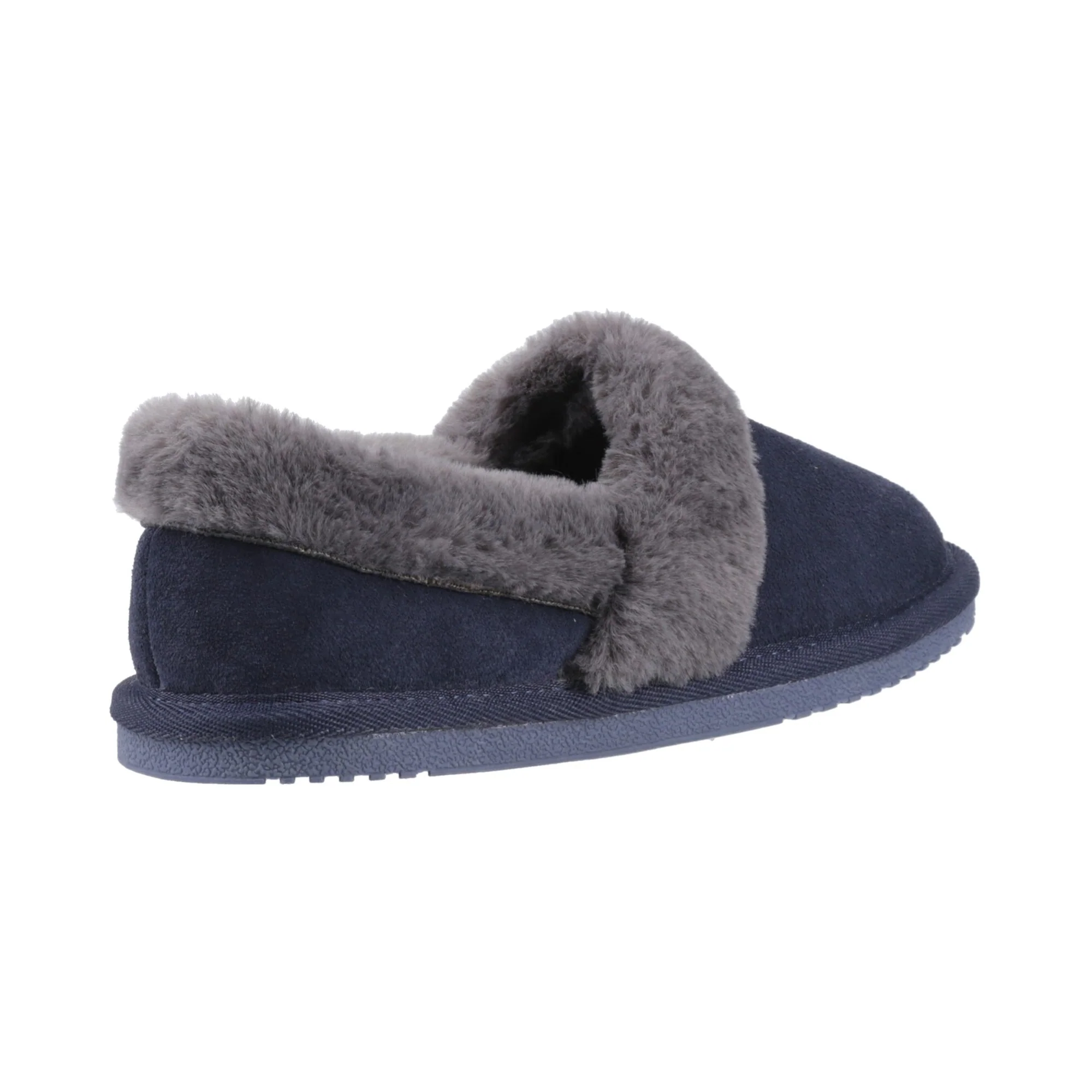 Hush Puppies Ariel Womens Slipper - Navy - Image 2