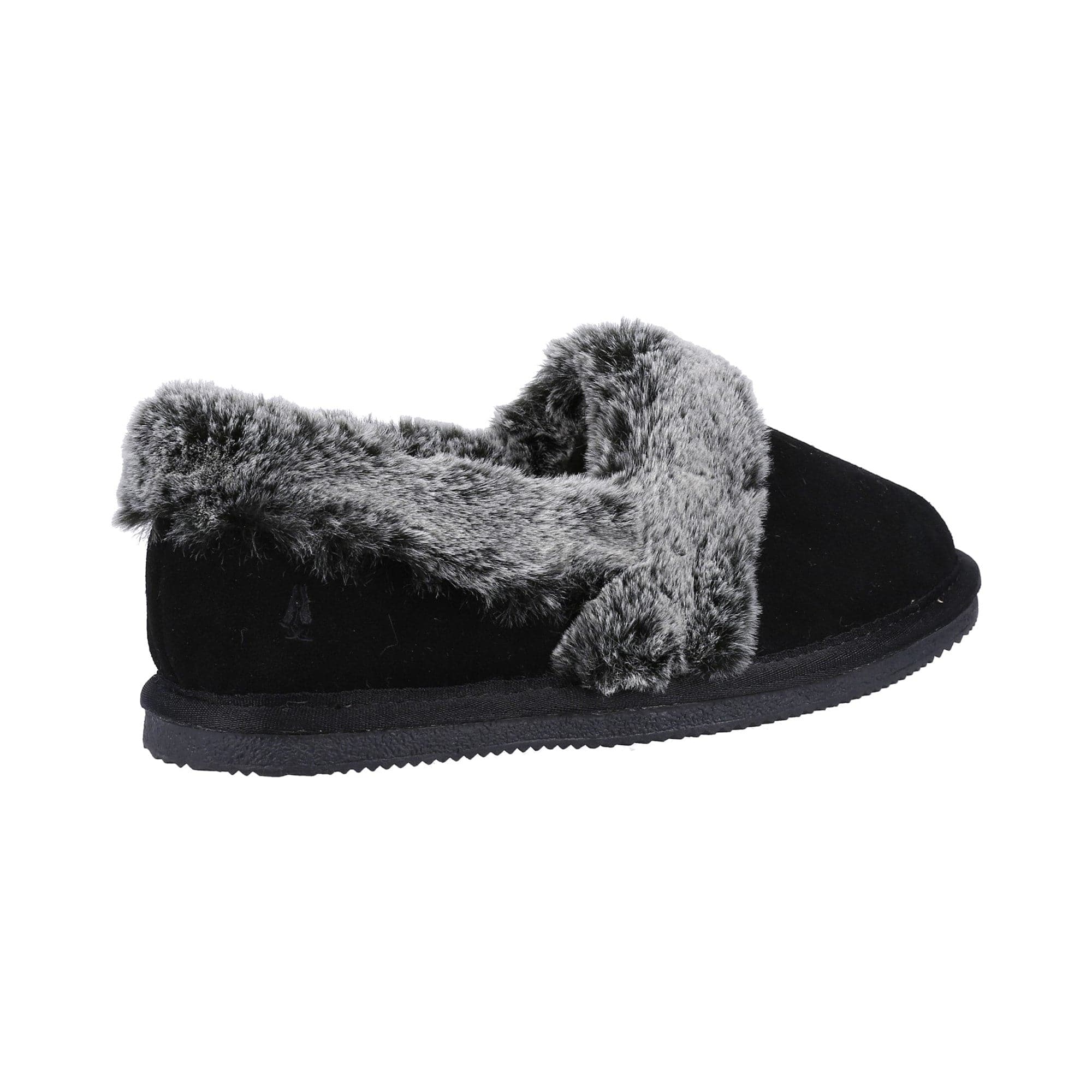 Hush Puppies Ariel Womens Slipper - Black - Image 2