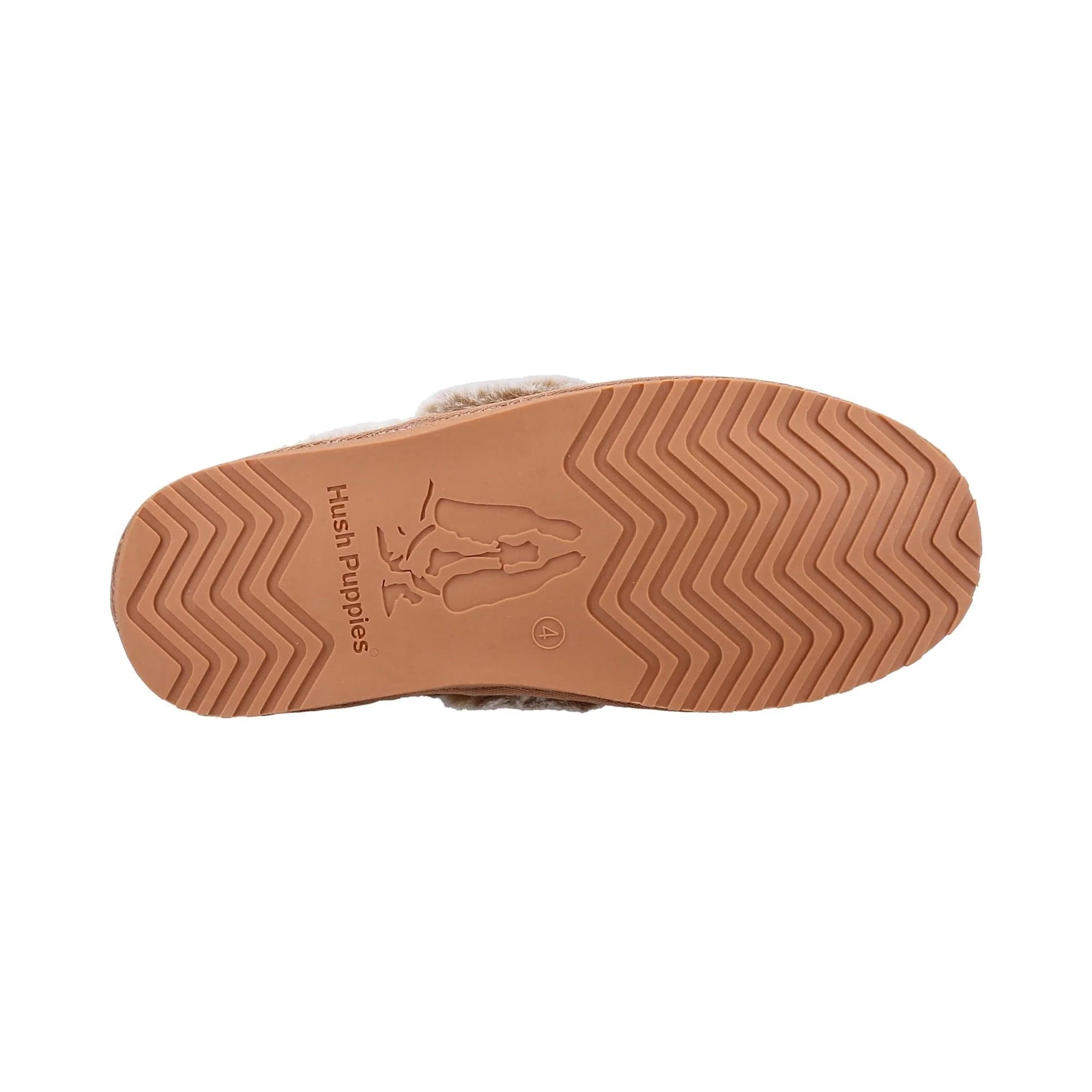 Hush Puppies Ariel Womens Slipper - Tan - Image 3