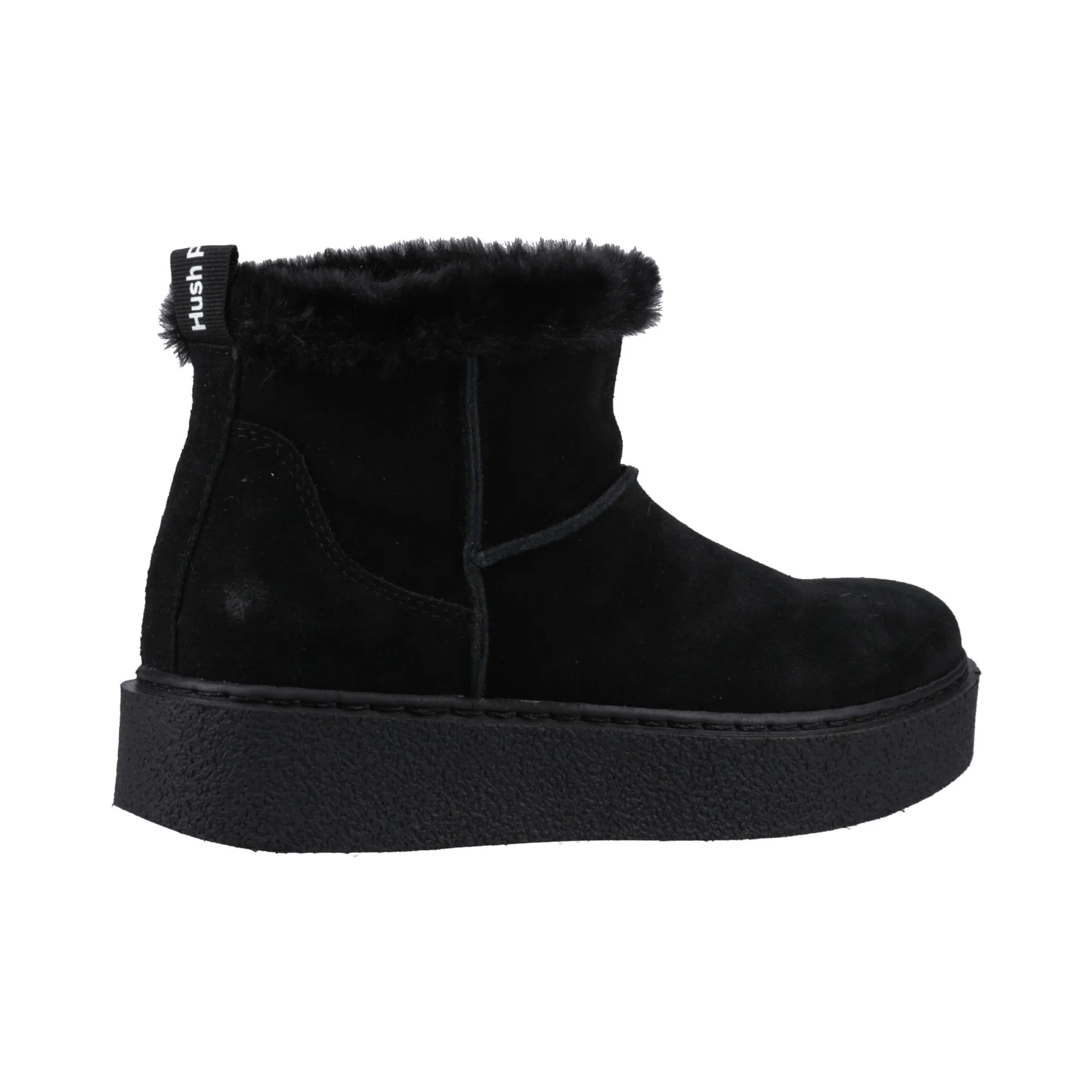 Hush Puppies Becca Ankle Boots Womens - Black - Image 2