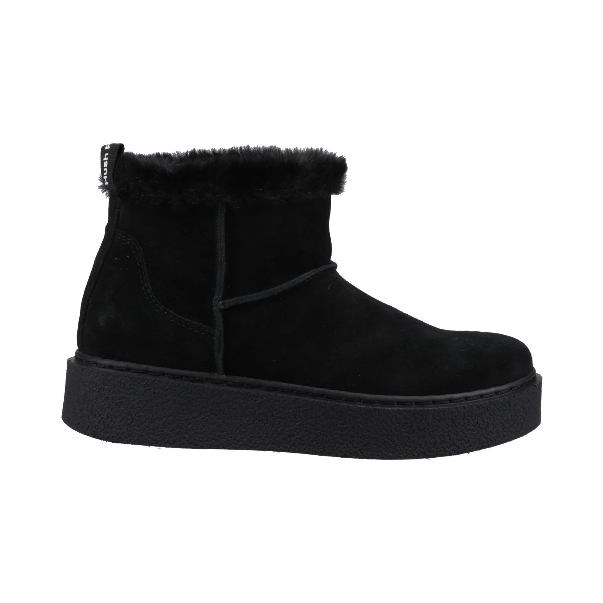 Hush Puppies Becca Ankle Boots Womens - Black - Image 4