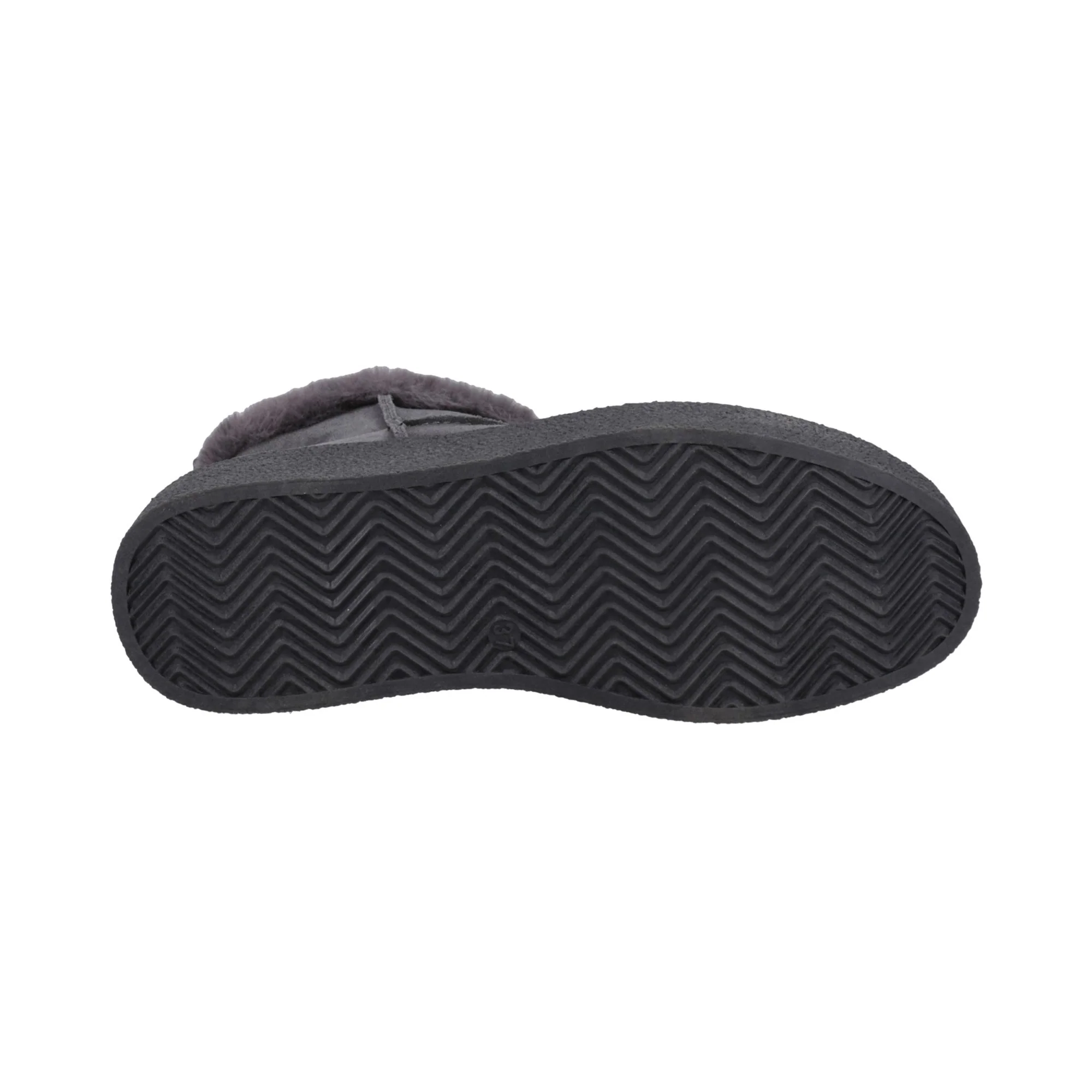 Hush Puppies Becca Ankle Boots Womens - Charcoal - Image 3