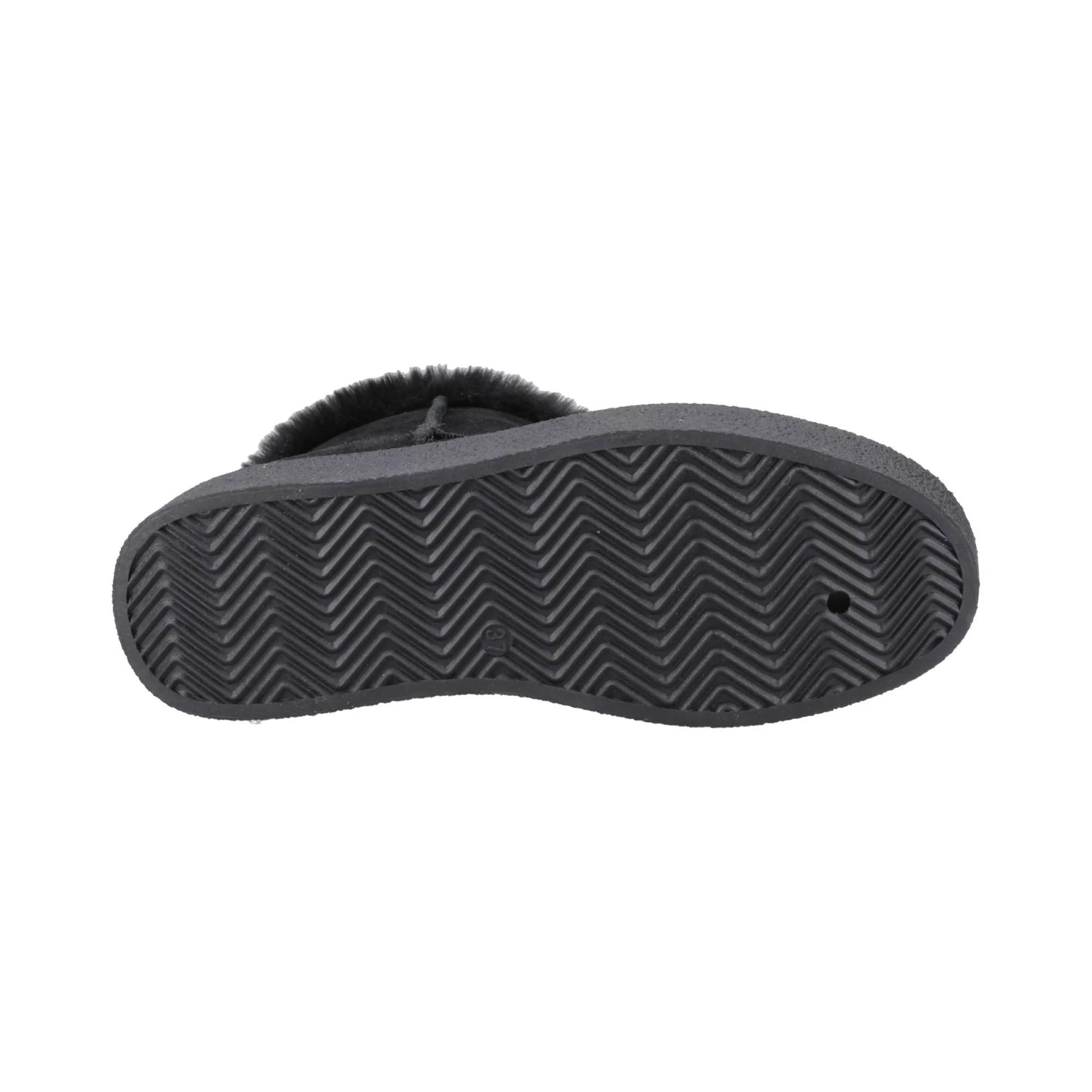 Hush Puppies Becca Mid Boot Womens - Black - Image 3