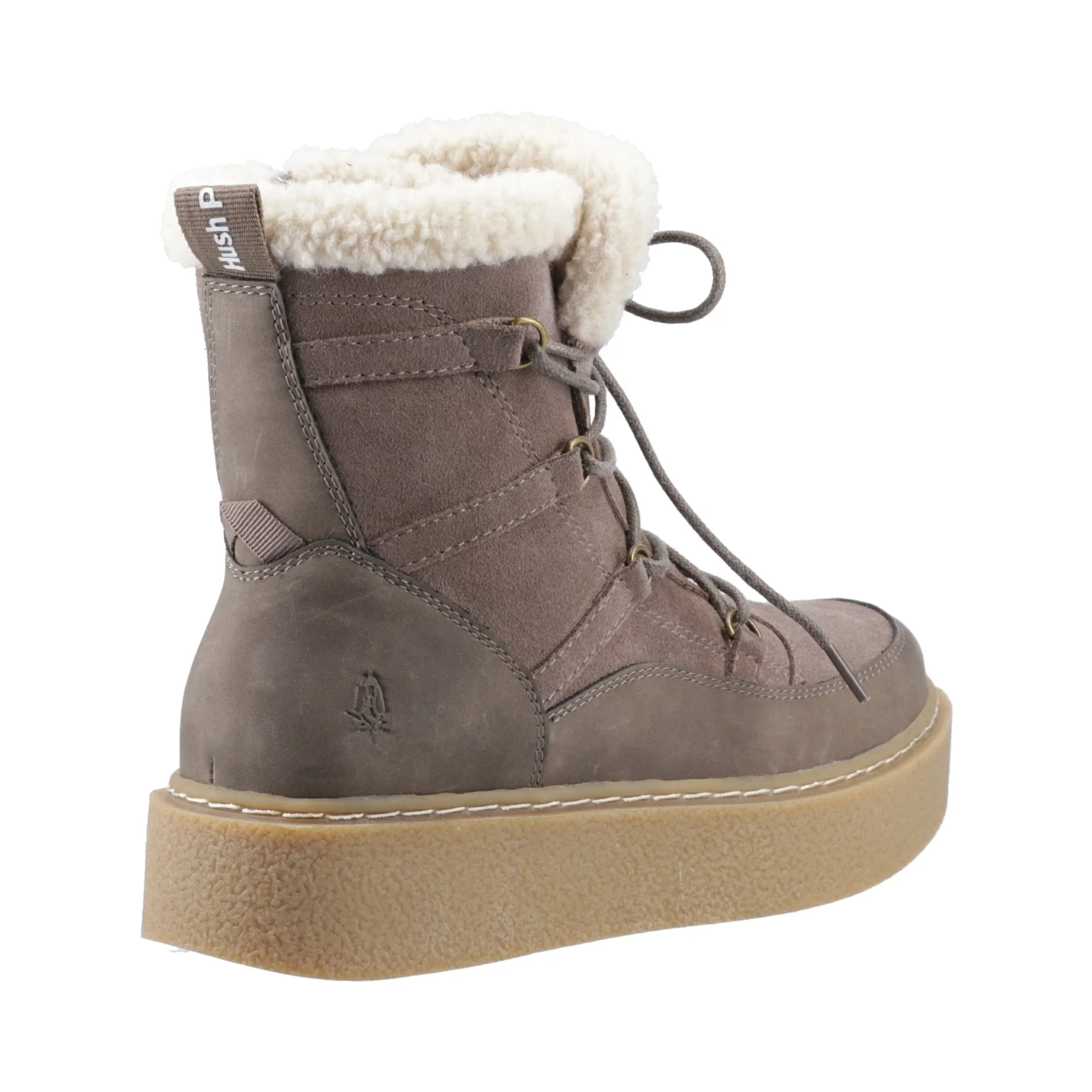 Hush Puppies Bronte Ski Boot Womens - Taupe - Image 2