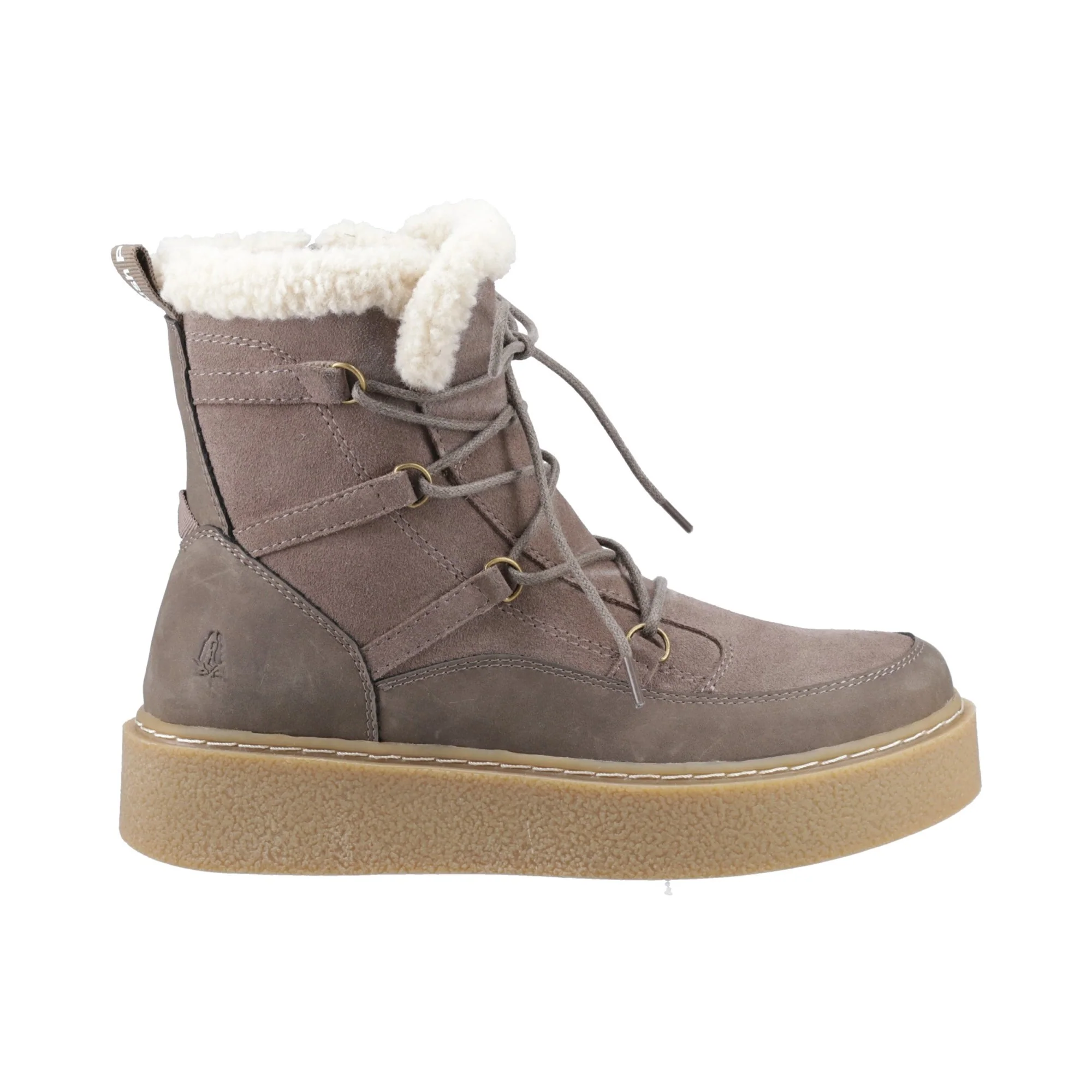 Hush Puppies Bronte Ski Boot Womens - Taupe - Image 4