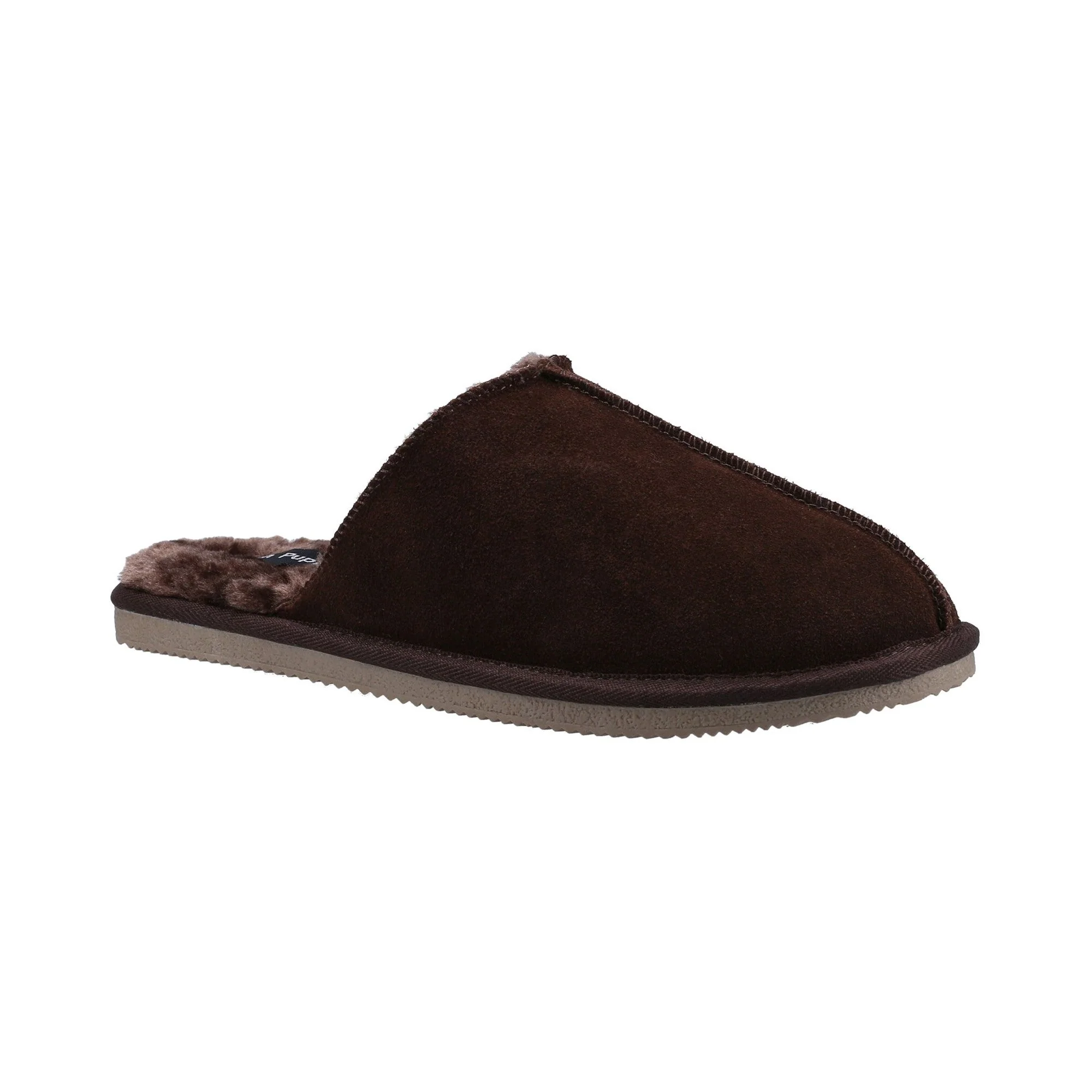 Hush Puppies Coady Slipper - Brown