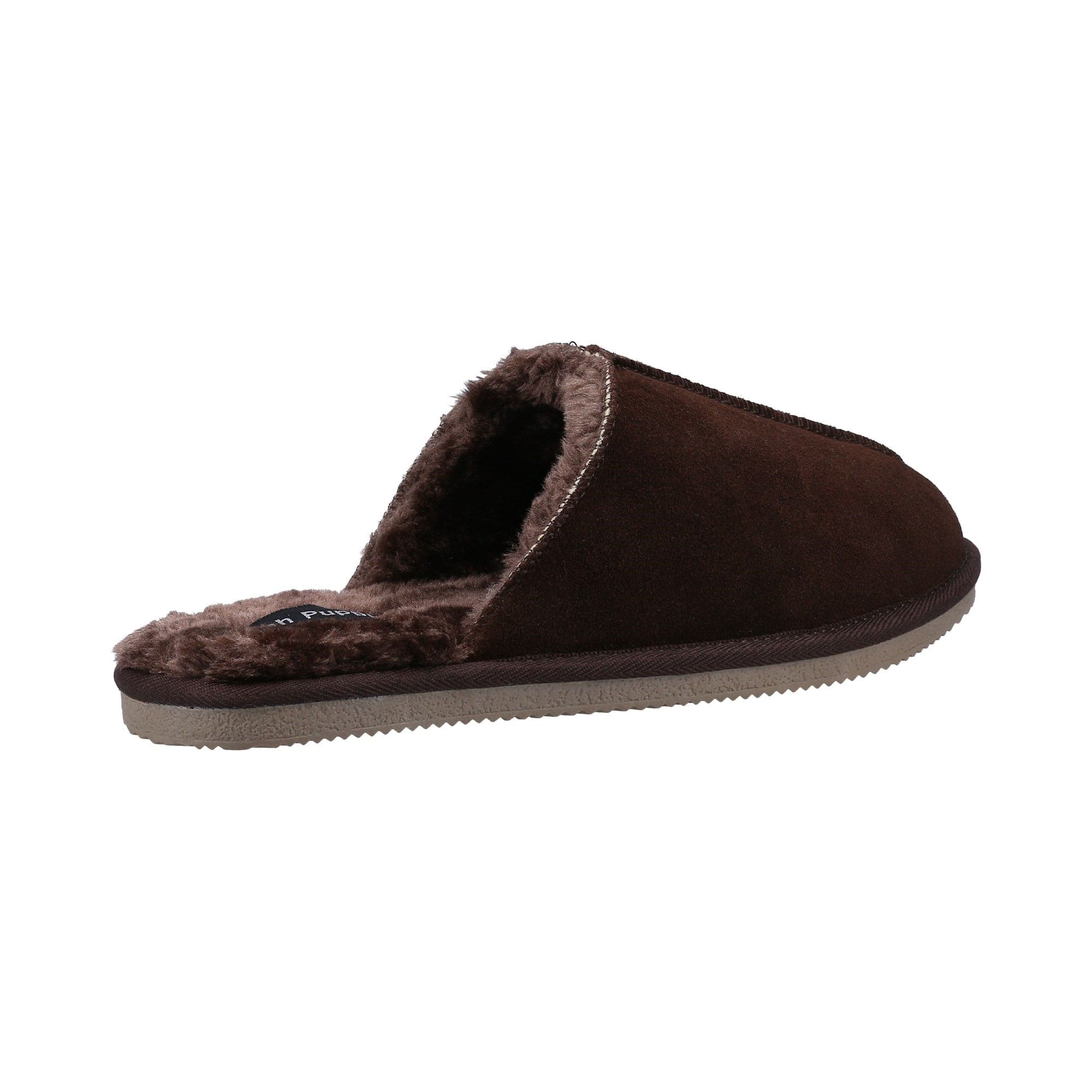 Hush Puppies Coady Slipper - Brown - Image 2