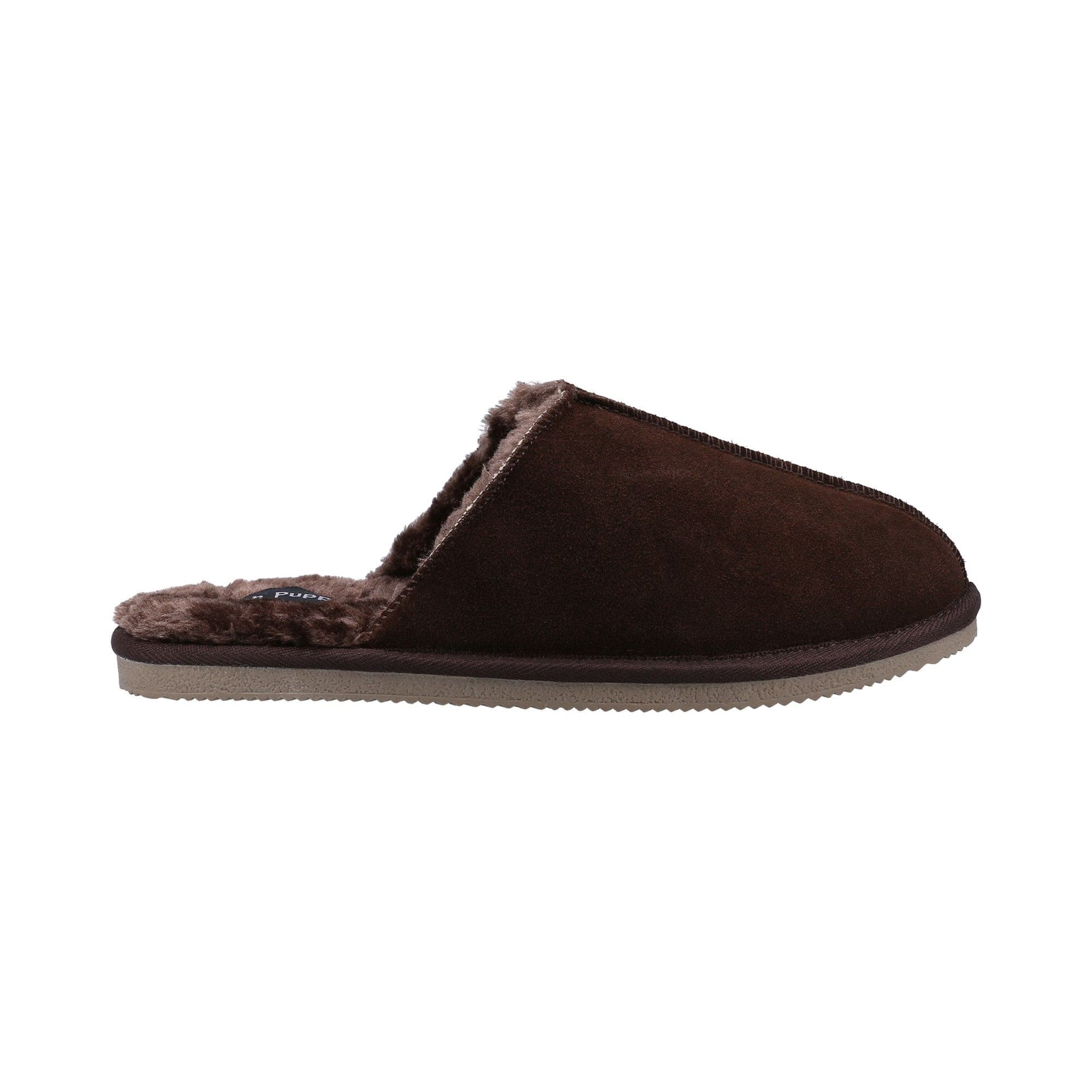 Hush Puppies Coady Slipper - Brown - Image 4