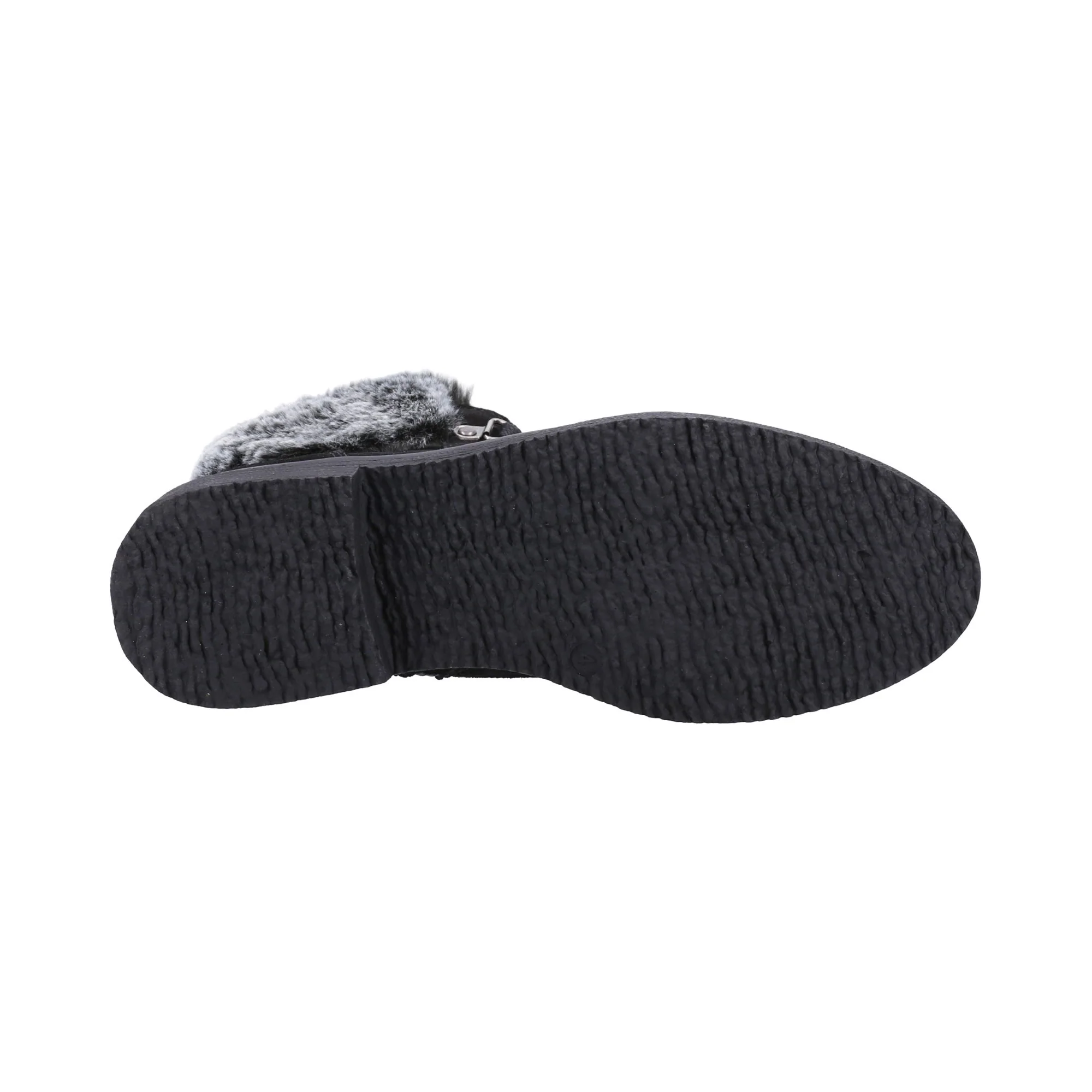 Hush Puppies Florence Mid Womens Boot - Black - Image 3