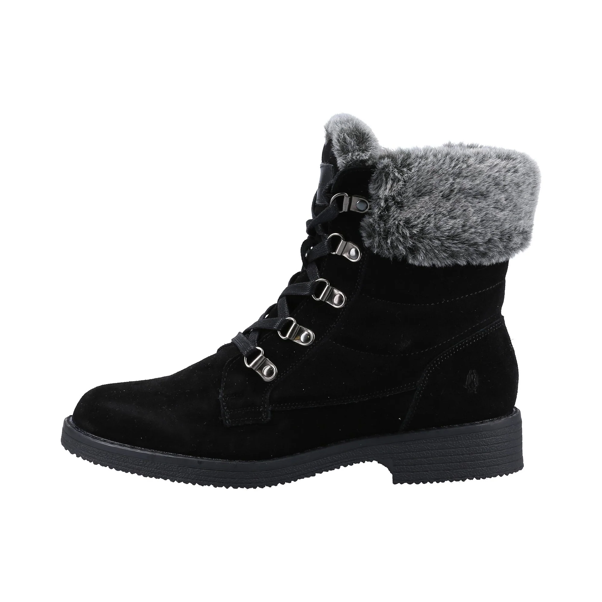 Hush Puppies Florence Mid Womens Boot - Black - Image 6