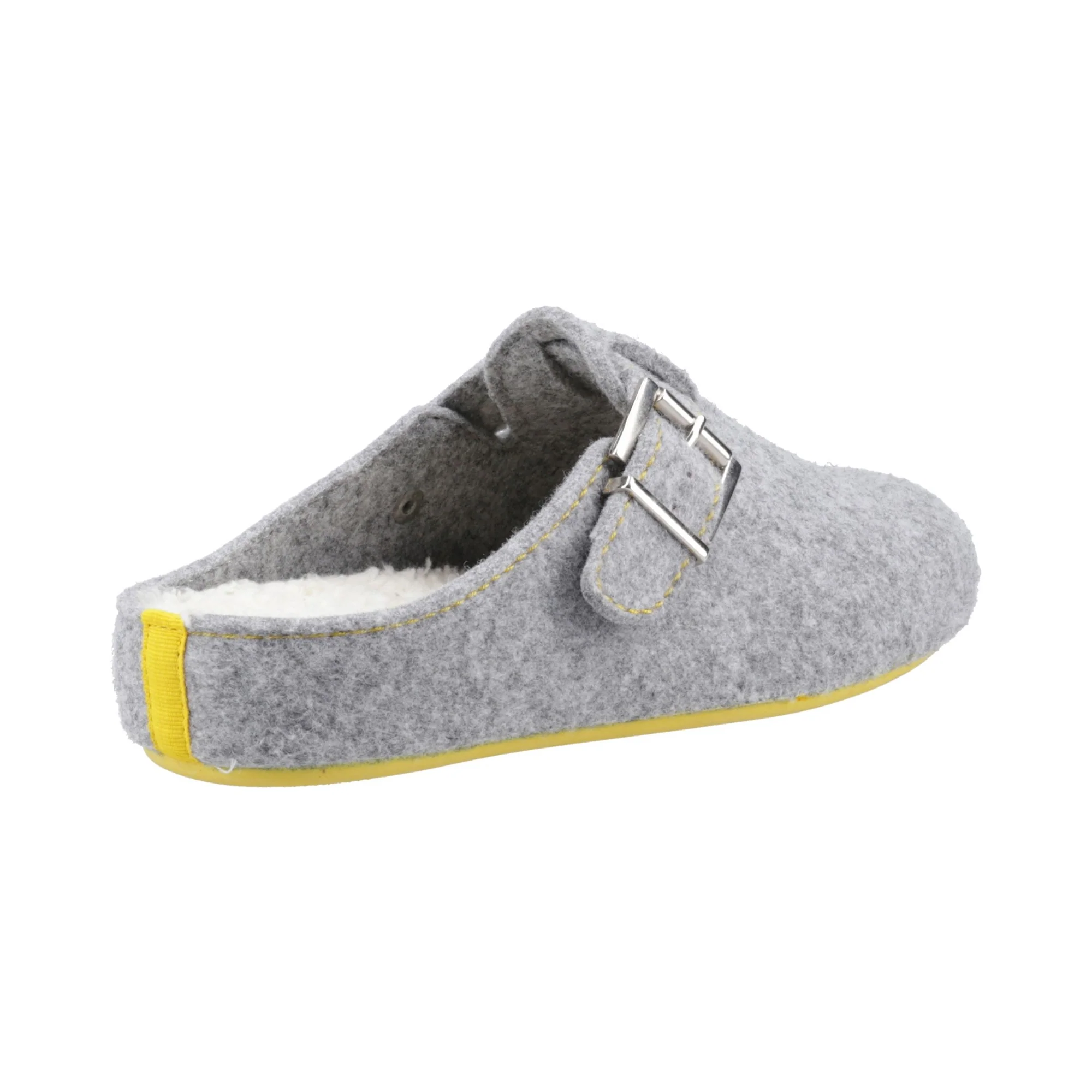 Hush Puppies Good Slipper Buckle Womens - Grey - Image 2