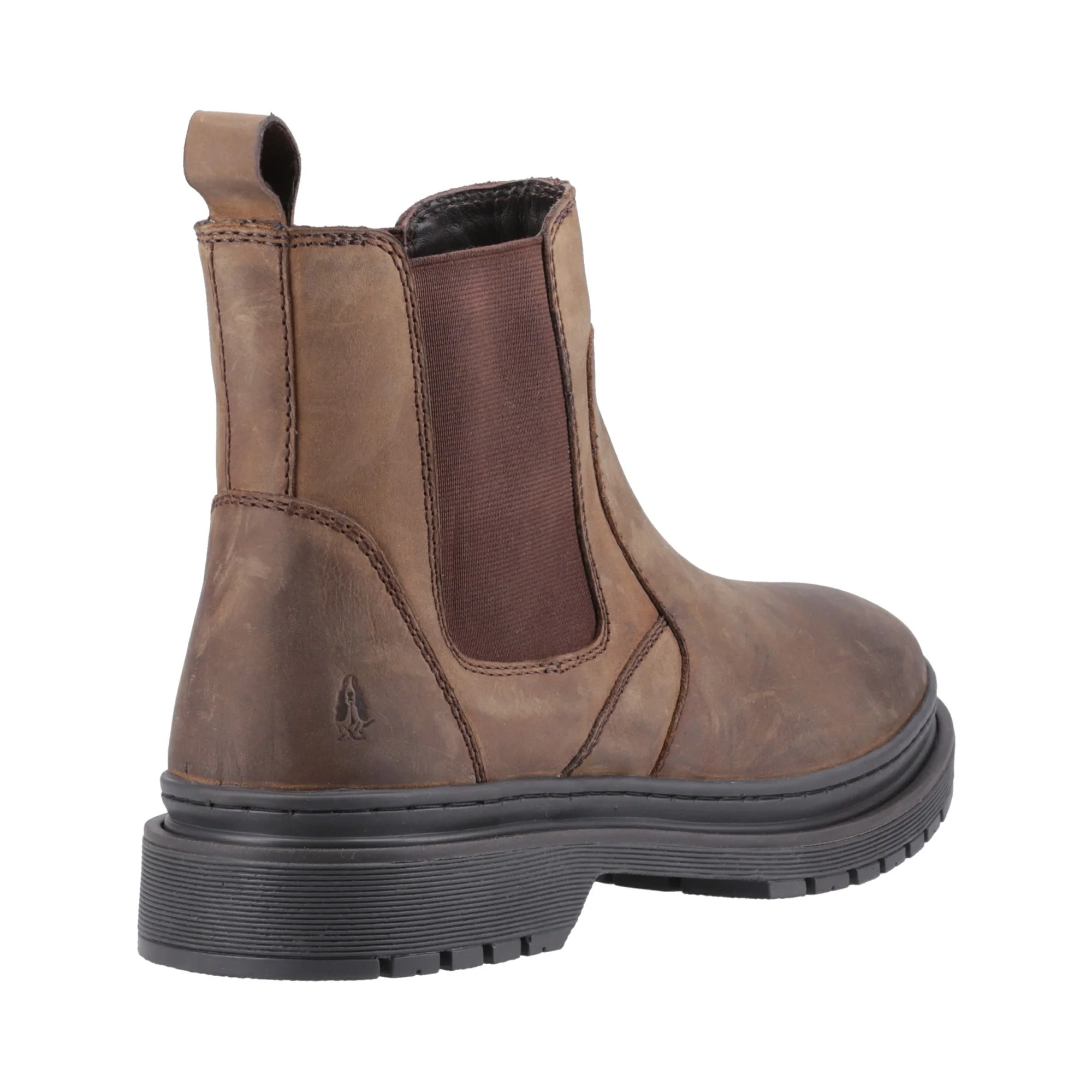 Hush Puppies Jamie Chelsea Boot Mens - Brown - Image 2