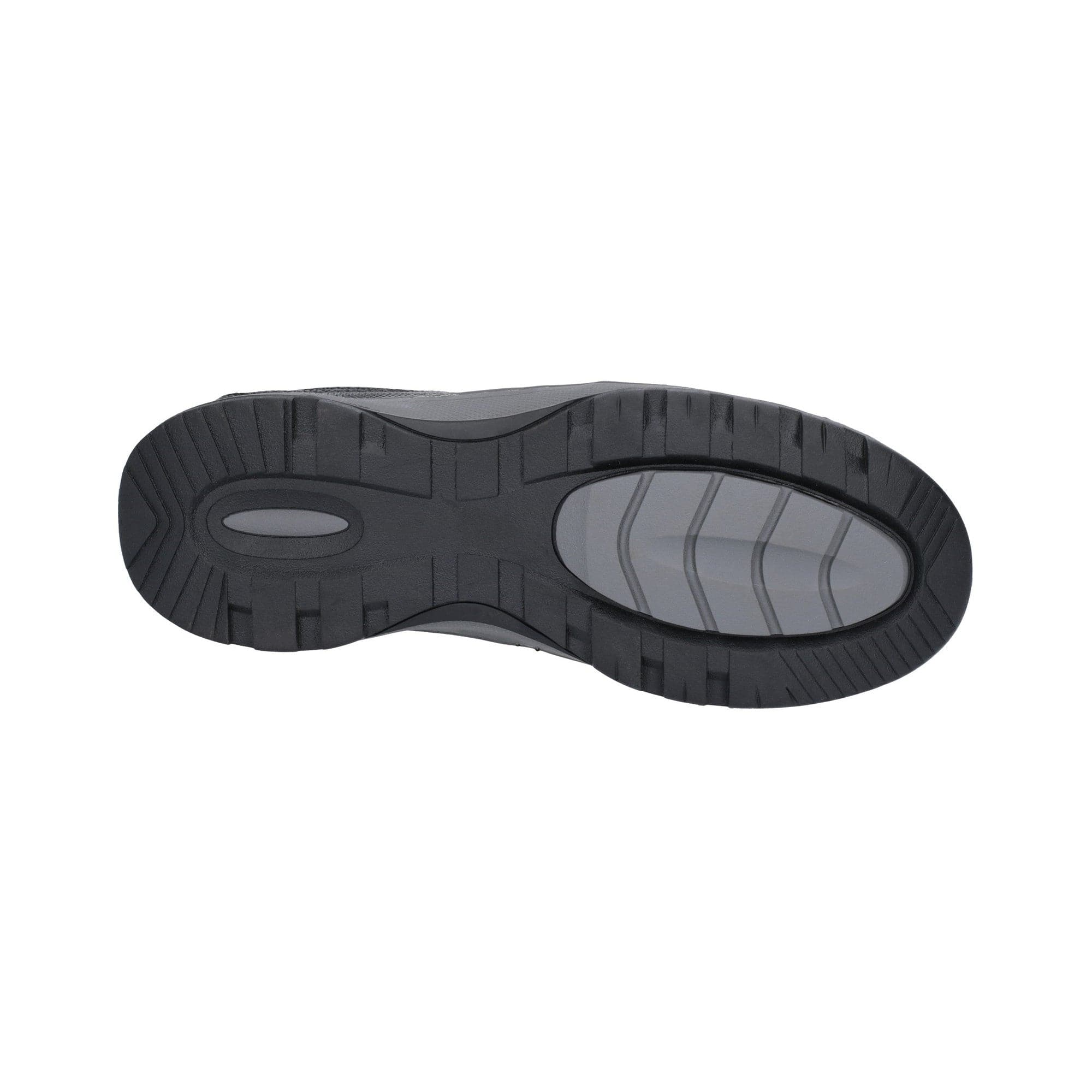 Hush Puppies Jasper Mens Trainer - Black - Image 3