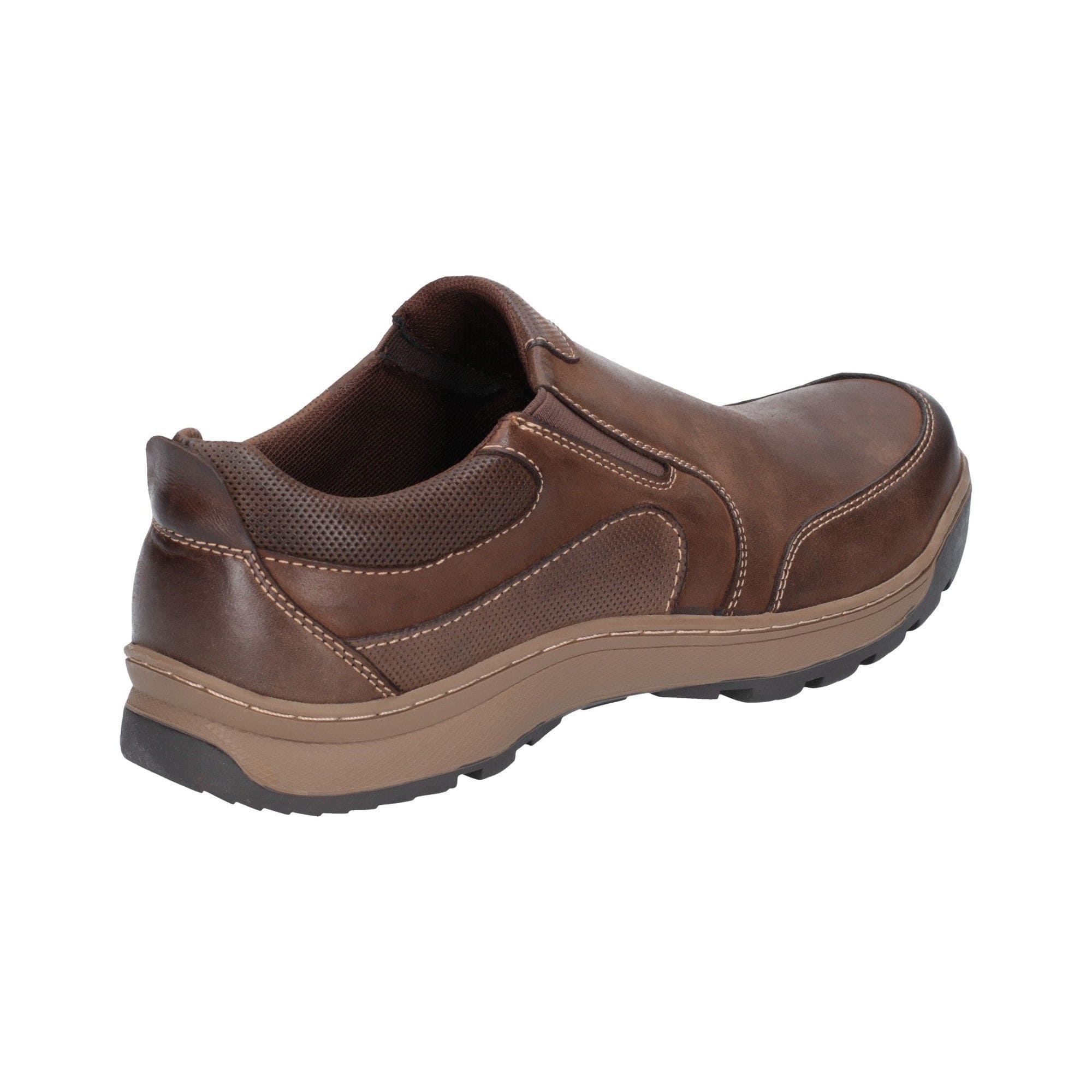 Hush Puppies Jasper Mens Trainer - Brown - Image 2