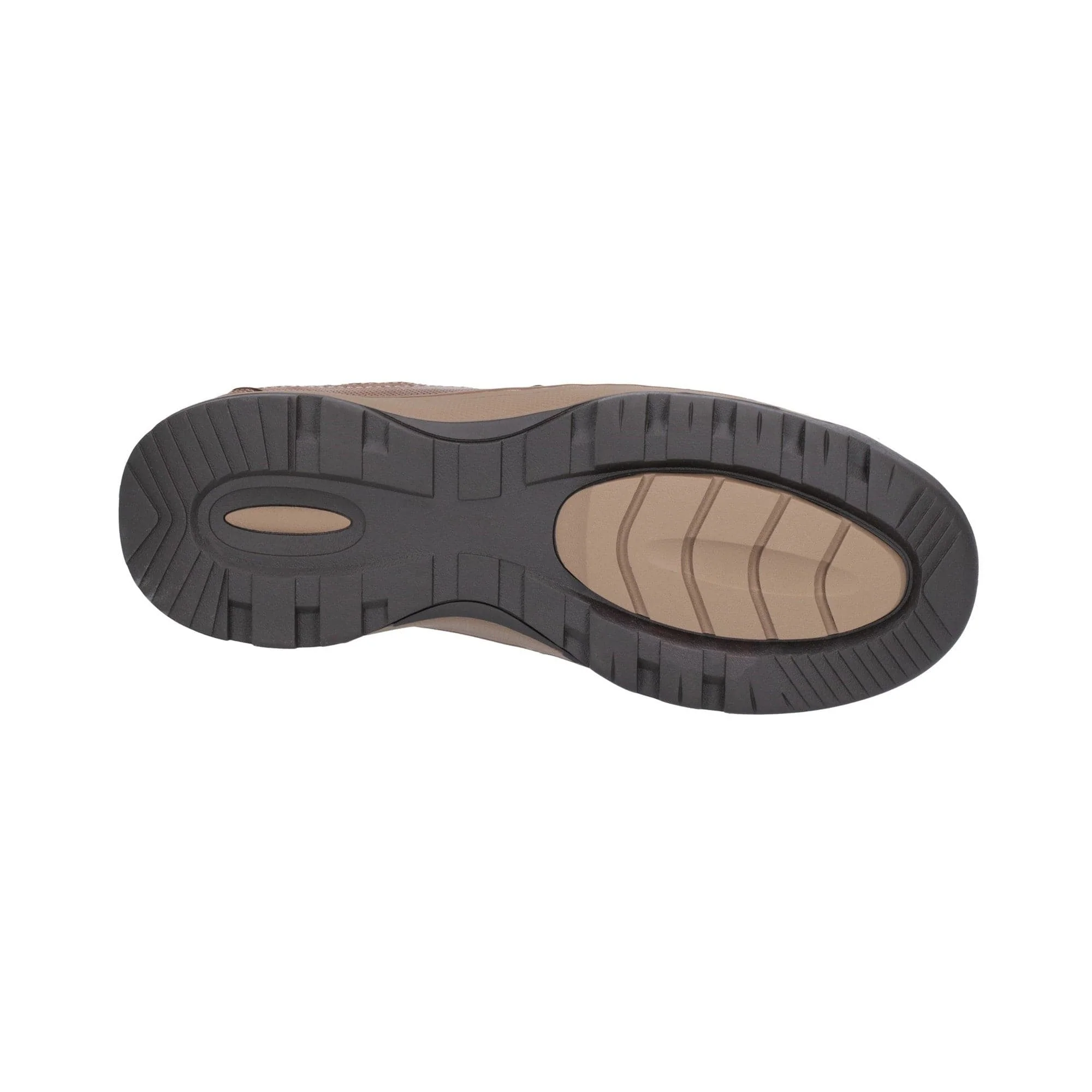 Hush Puppies Jasper Mens Trainer - Brown - Image 3