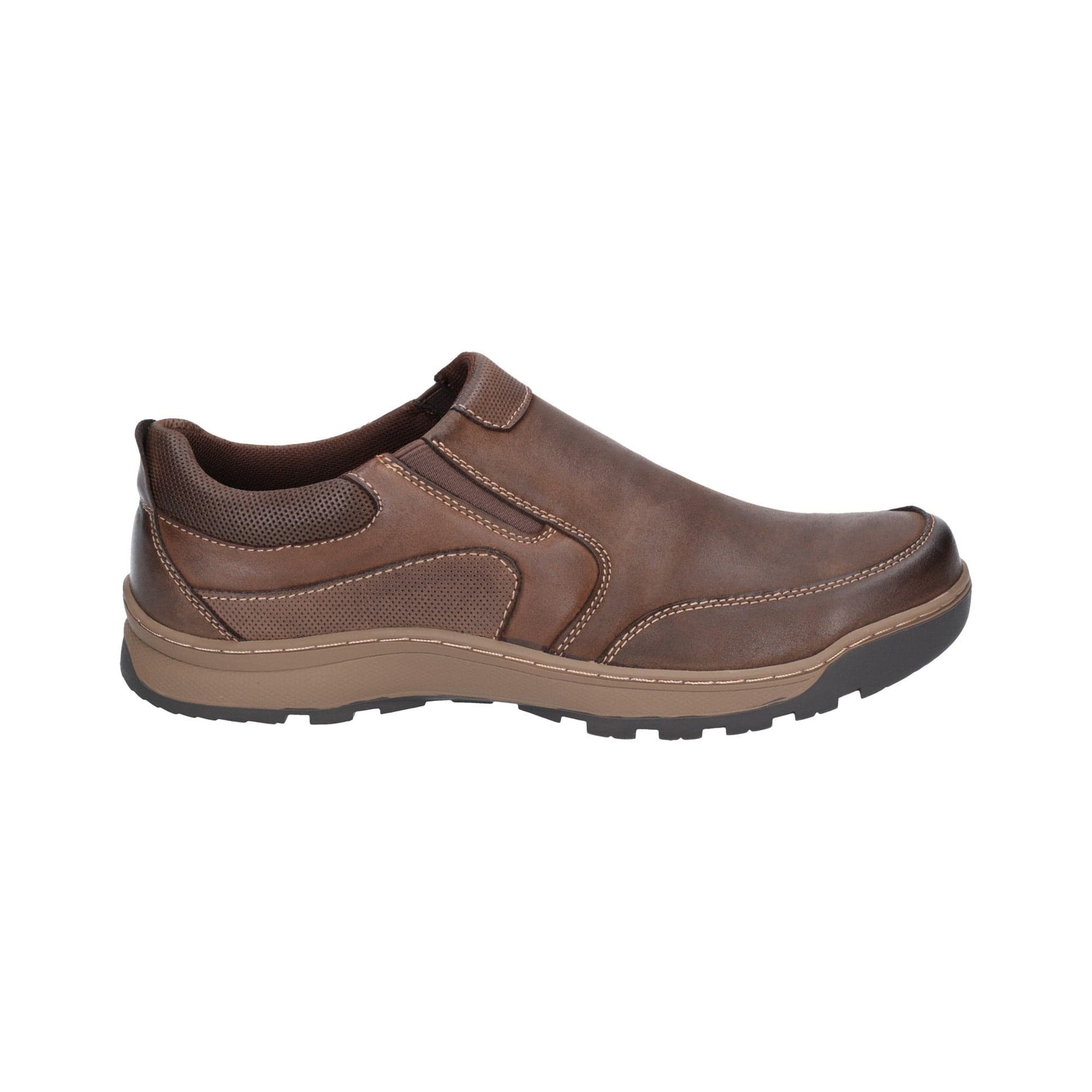 Hush Puppies Jasper Mens Trainer - Brown - Image 4