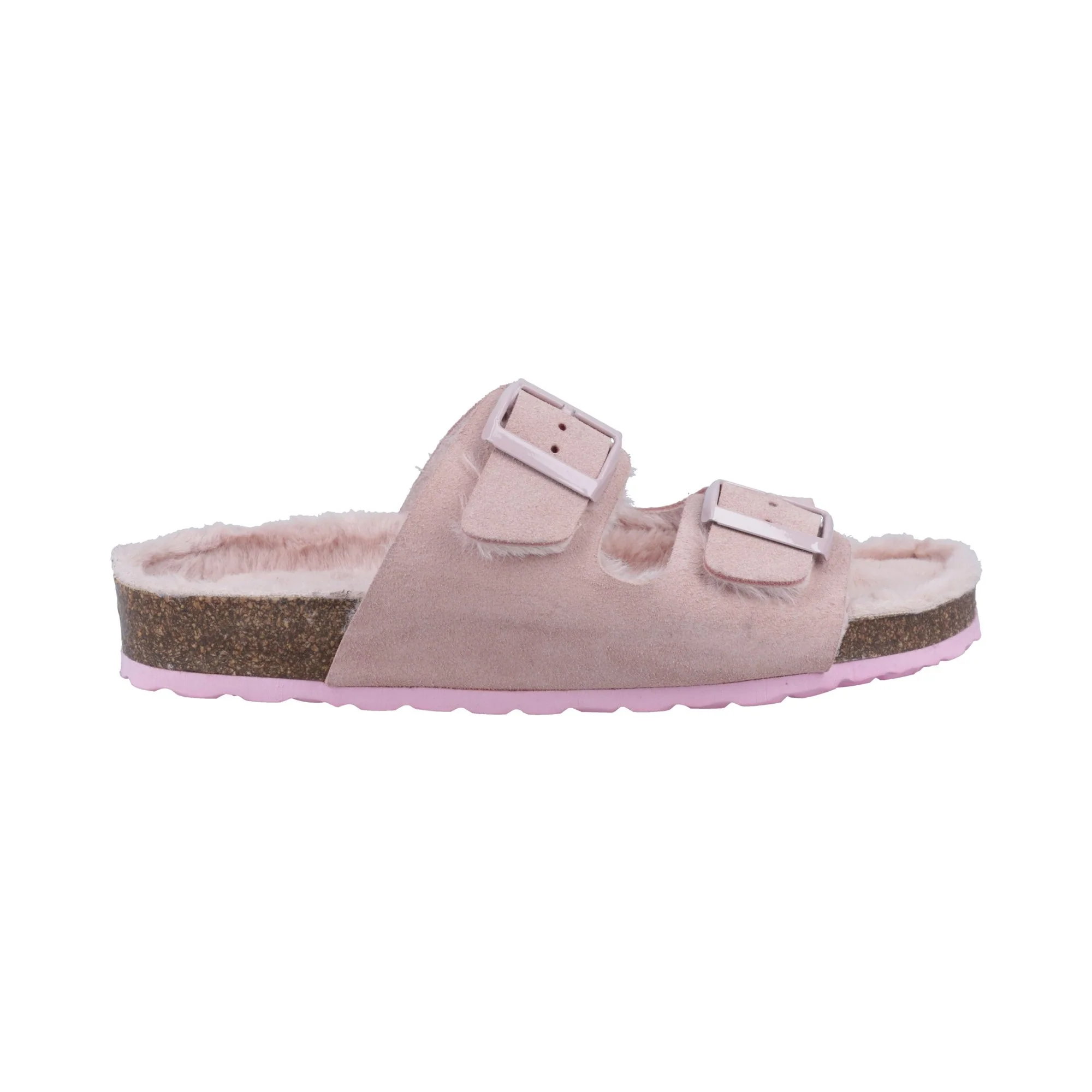 Hush Puppies Jessie Mule Womens Slipper - Blush - Image 4