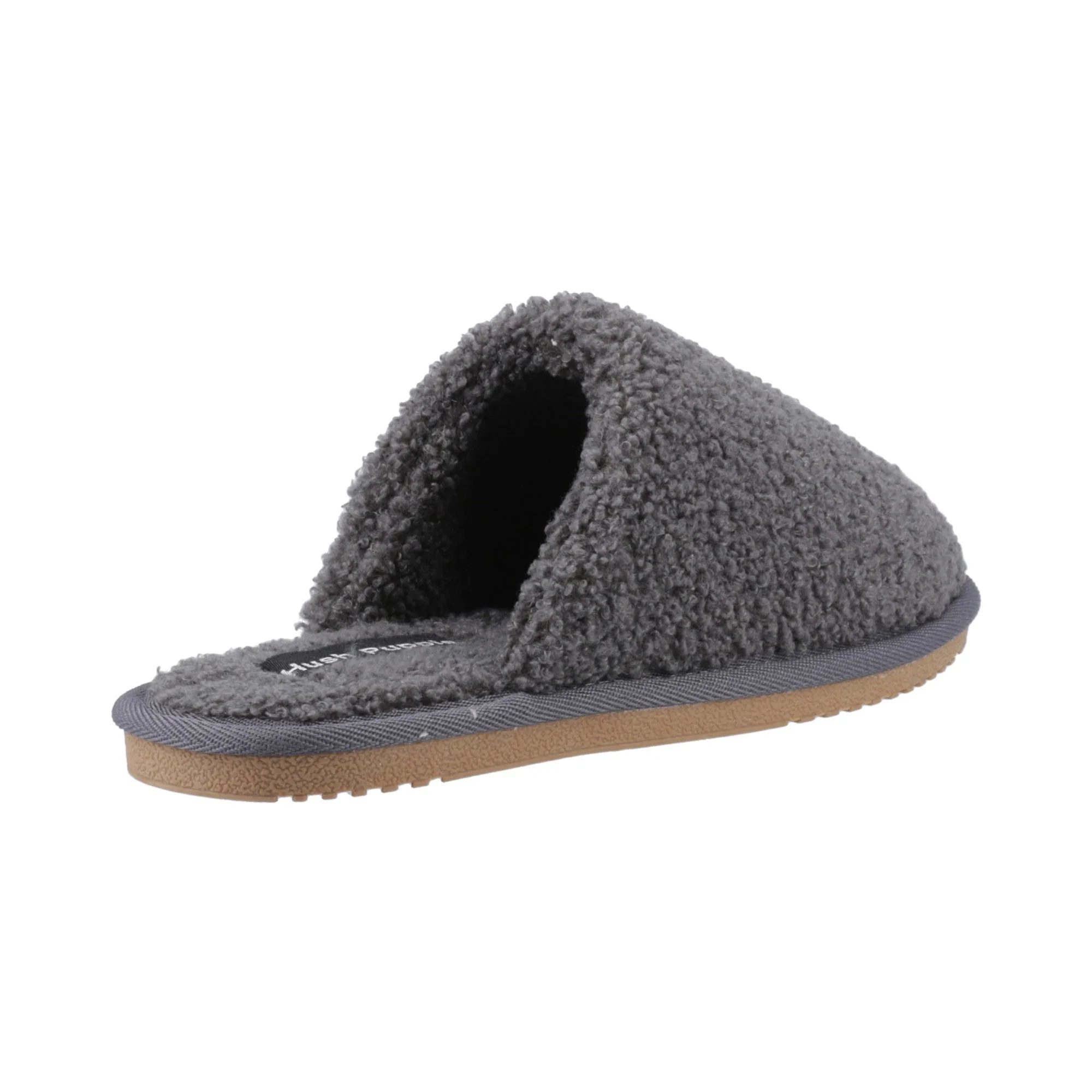 Hush Puppies Joanna Mule Womens - Charcoal - Image 2