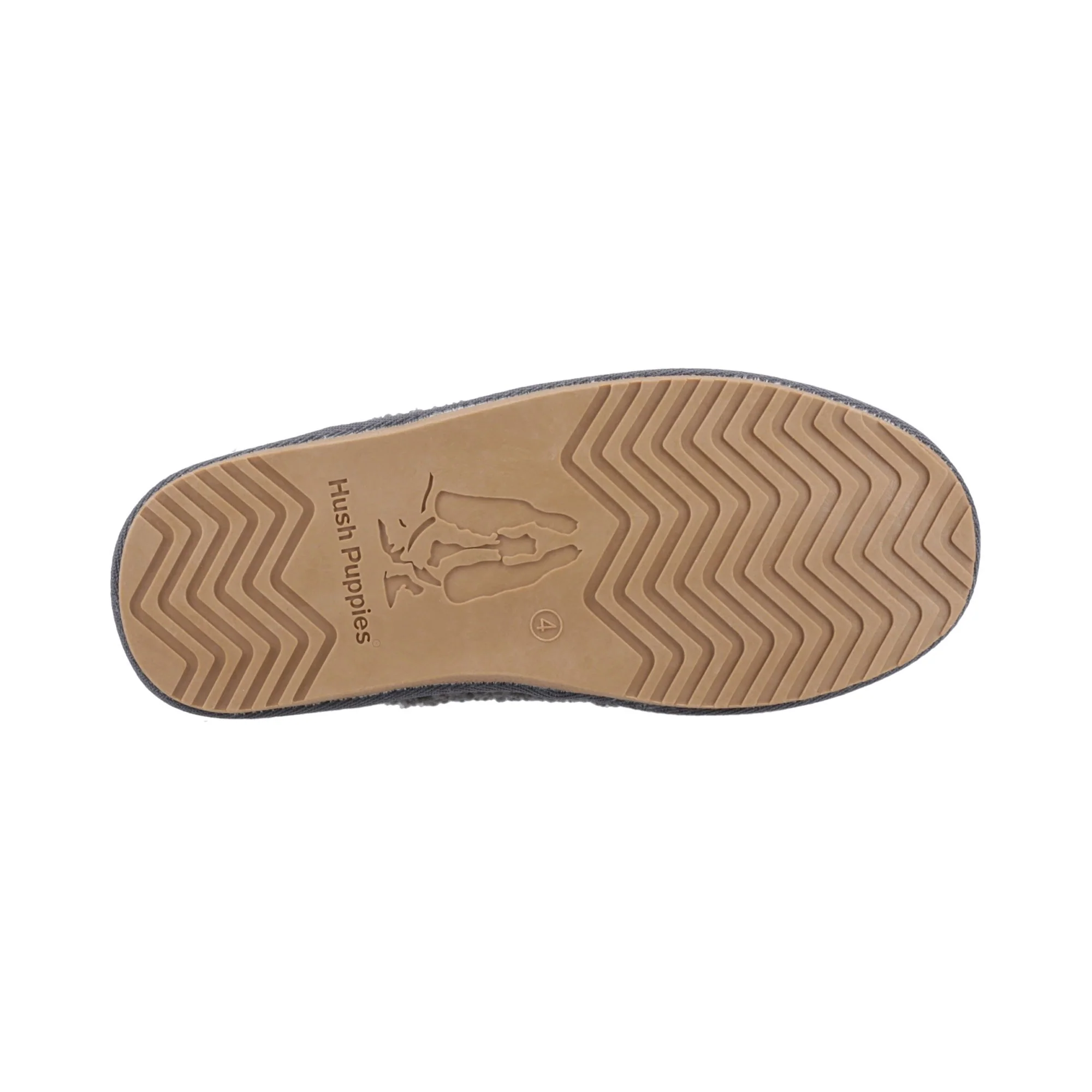 Hush Puppies Joanna Mule Womens - Charcoal - Image 3