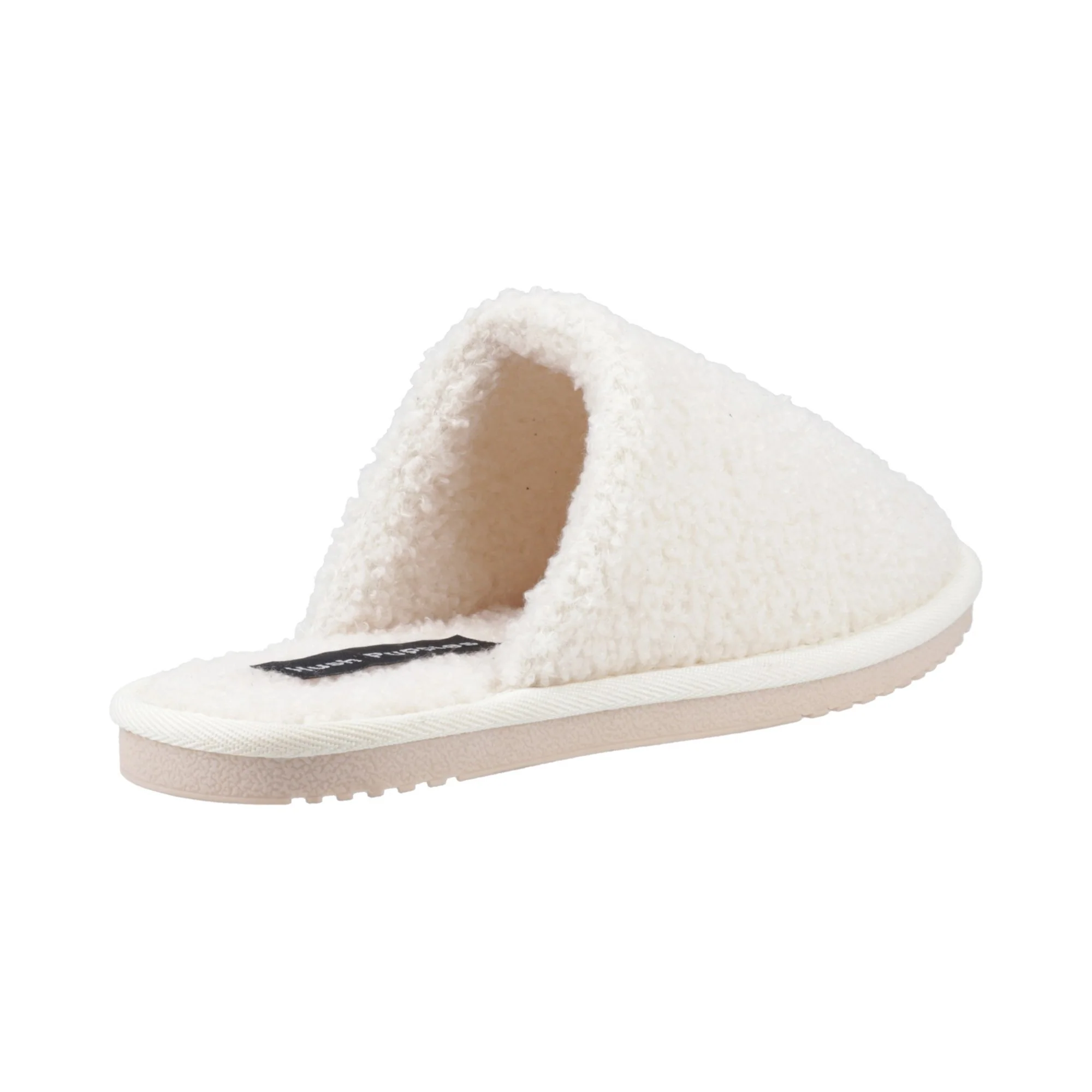 Hush Puppies Joanna Mule Womens - Cream - Image 2