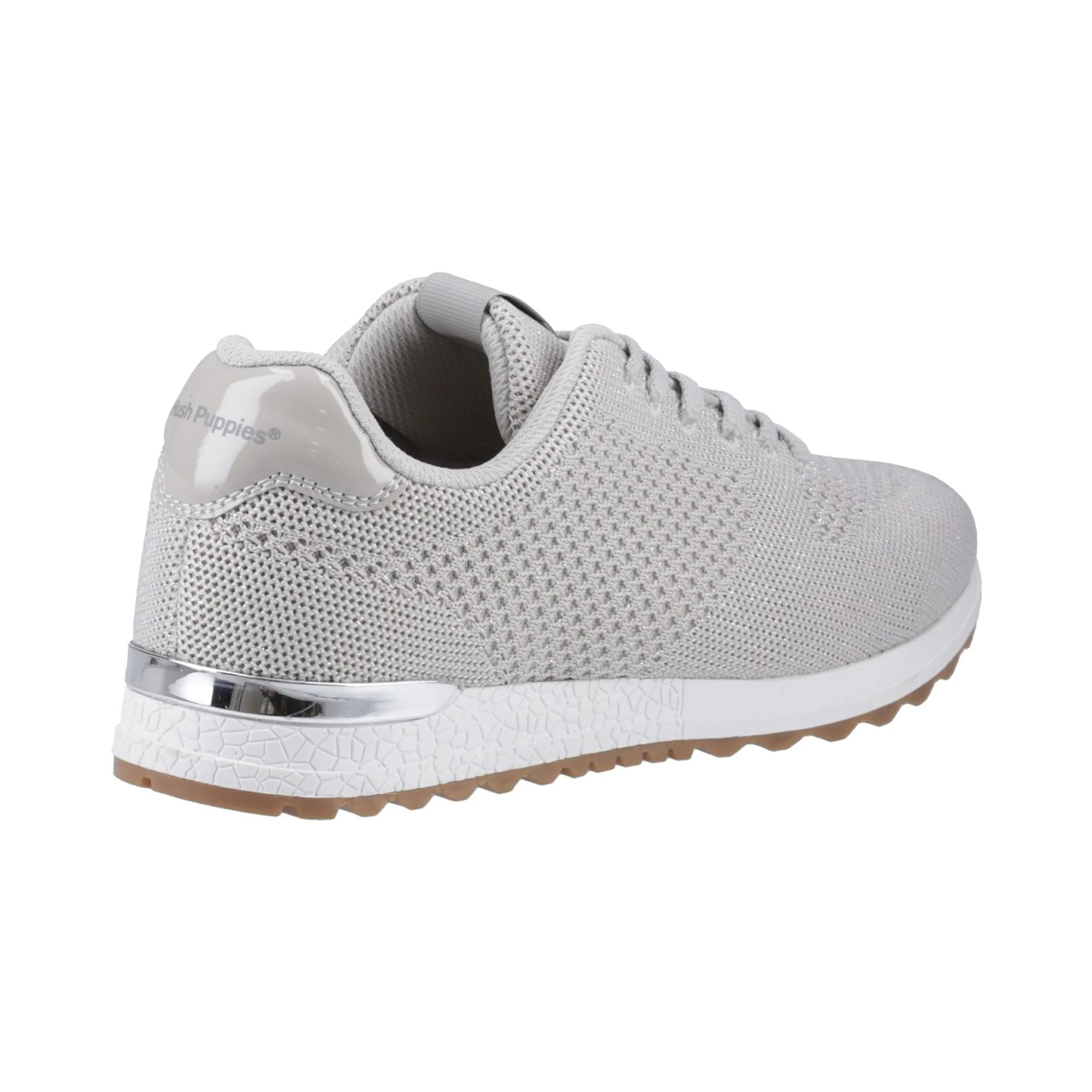 Hush Puppies Katrina Womens Trainer - Grey - Image 2