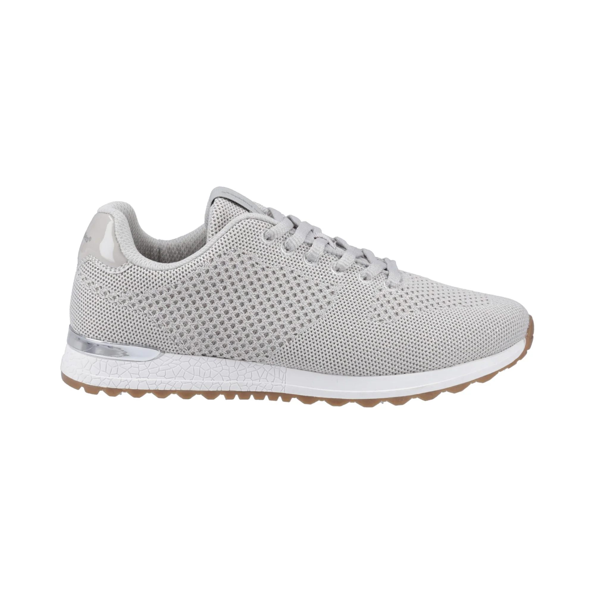 Hush Puppies Katrina Womens Trainer - Grey - Image 4