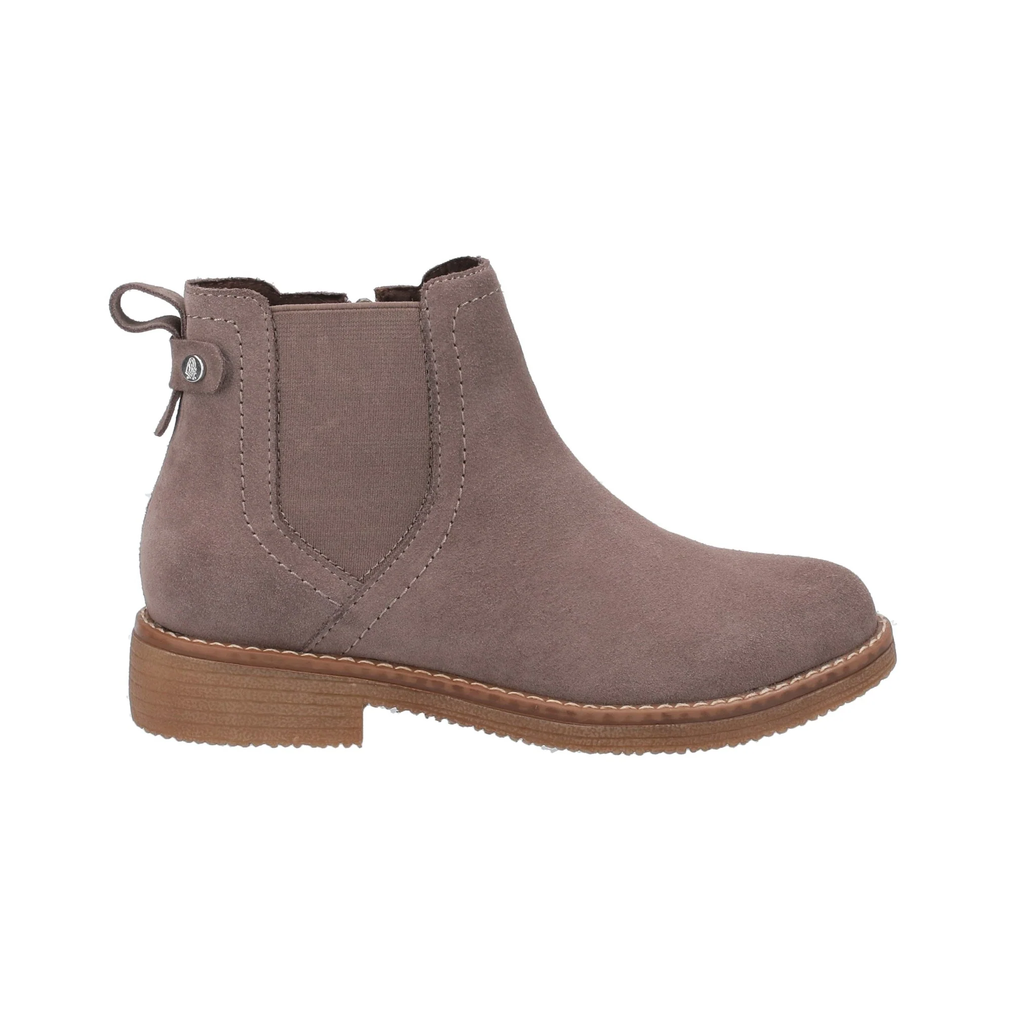 Hush Puppies Maddy Ladies Ankle Boots Womens - Grey - Image 4