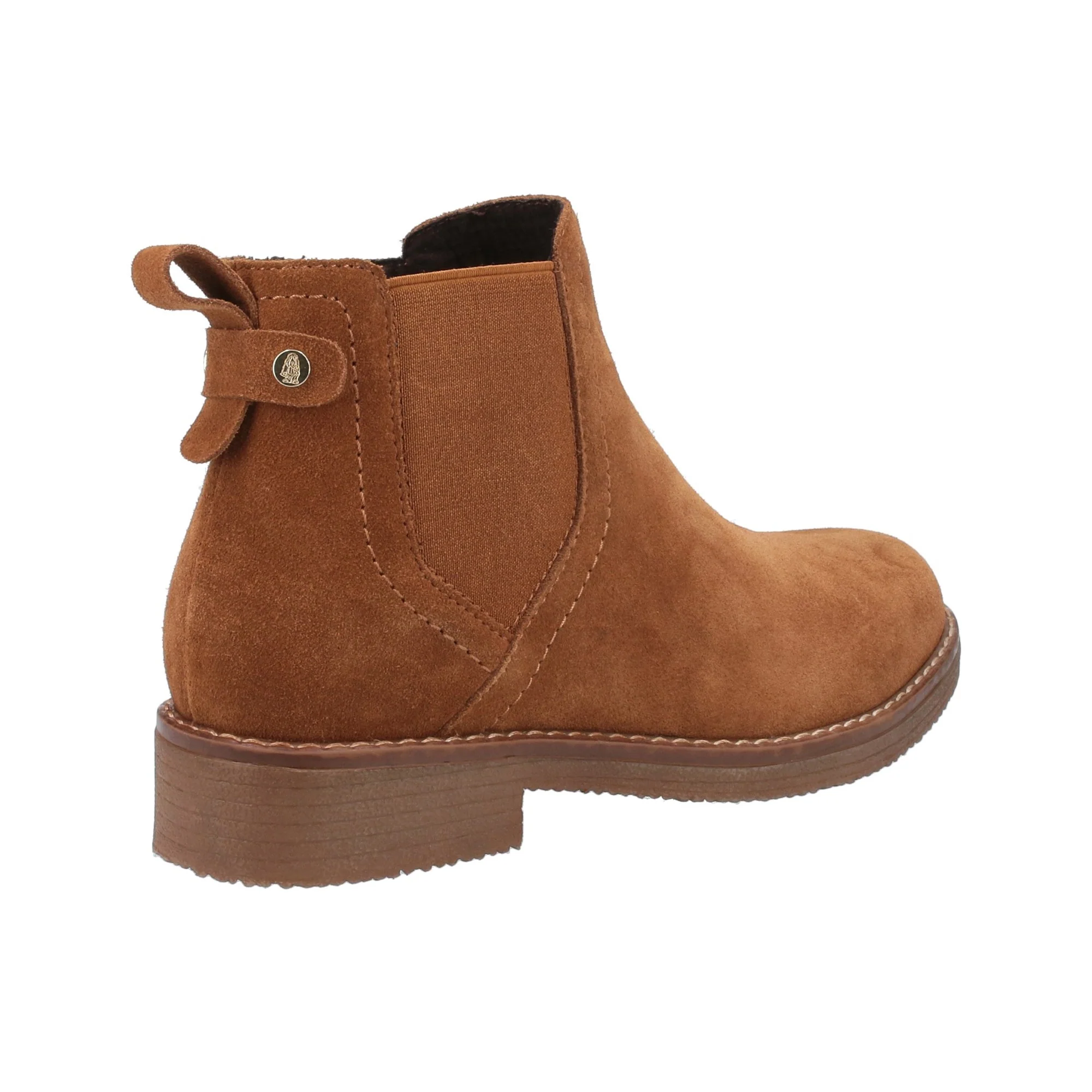 Hush Puppies Maddy Ladies Ankle Boots Womens - Tan - Image 2