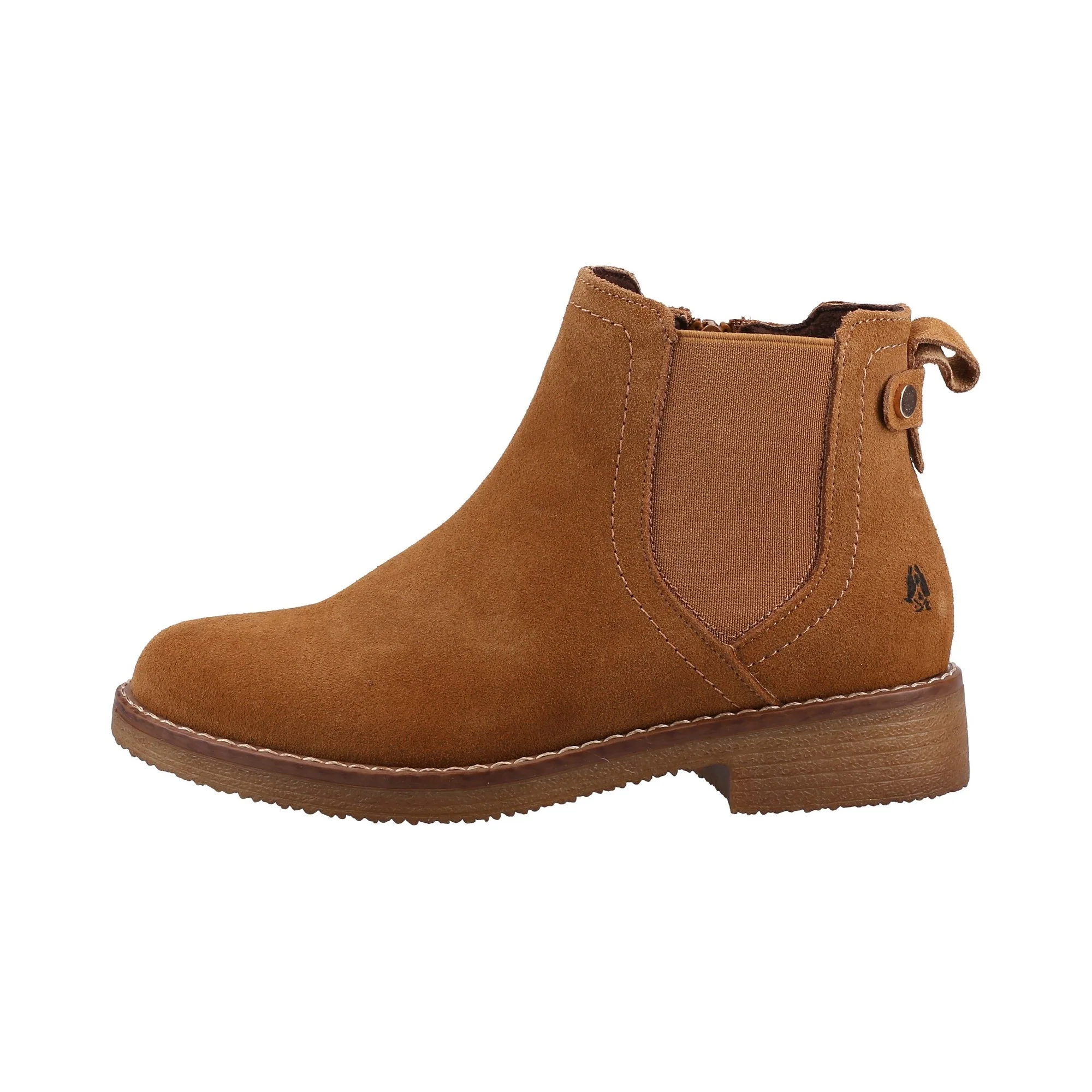 Hush Puppies Maddy Ladies Ankle Boots Womens - Tan - Image 6