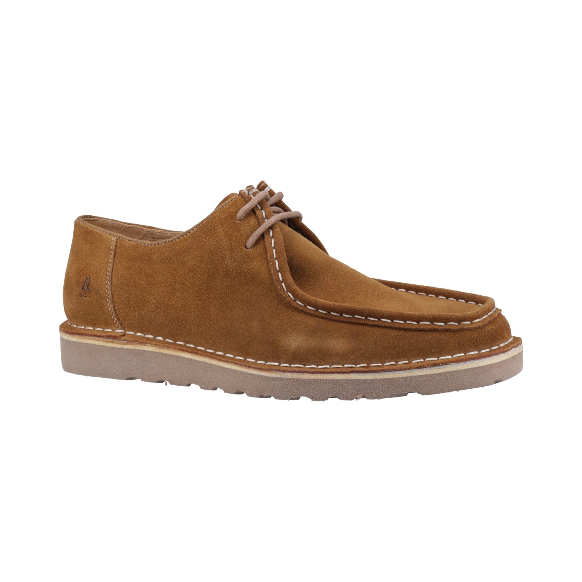 Hush Puppies Otis Mens Lace Up Shoe - Tan
