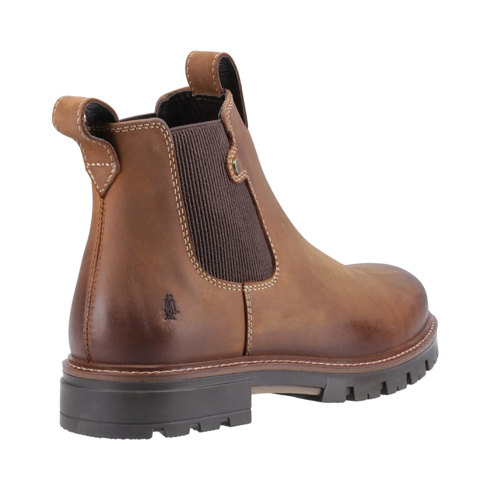 Hush Puppies Pascal Mens Chelsea Boot - Tan - Image 2