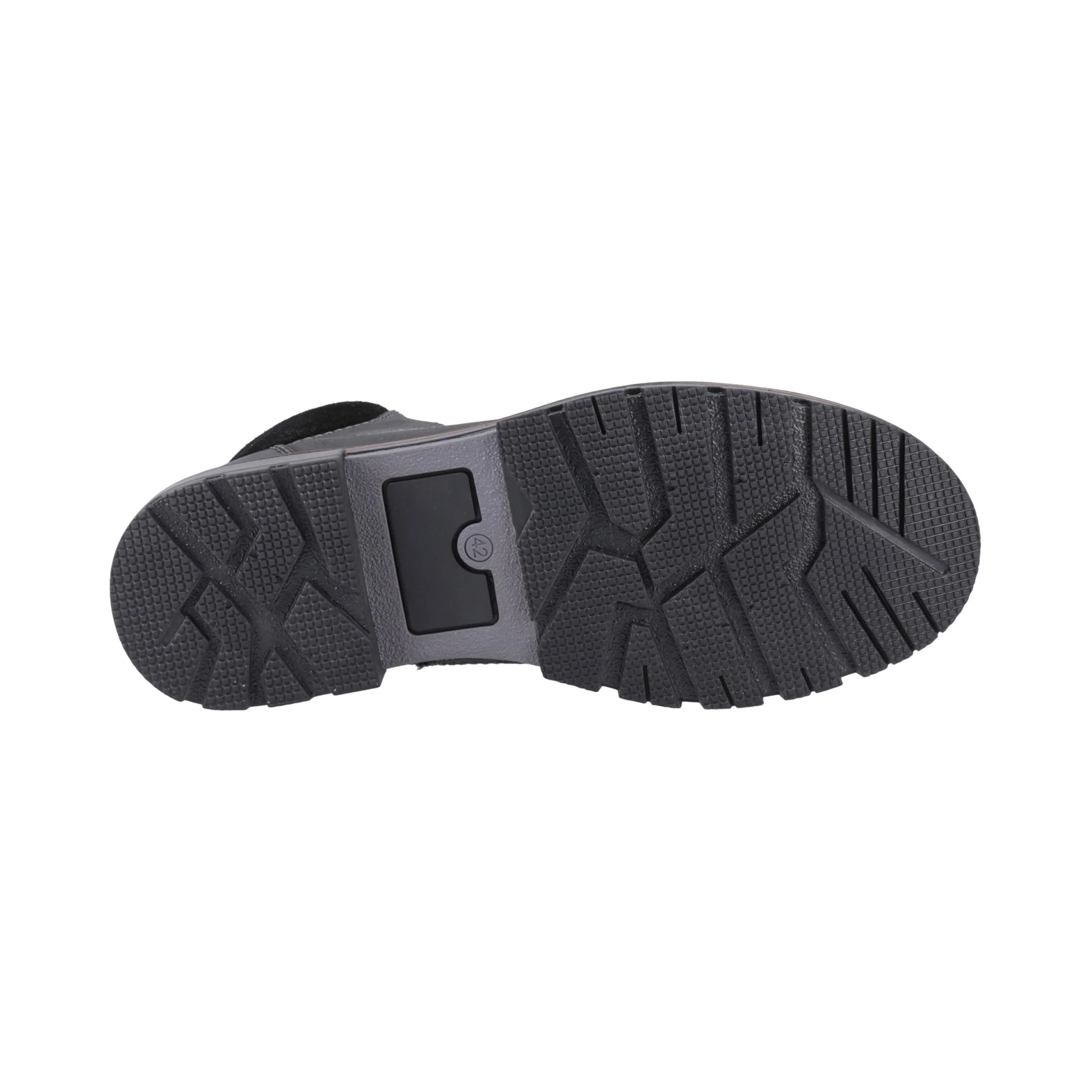 Hush Puppies Pier Shearling Lace Boot Mens - Black - Image 3