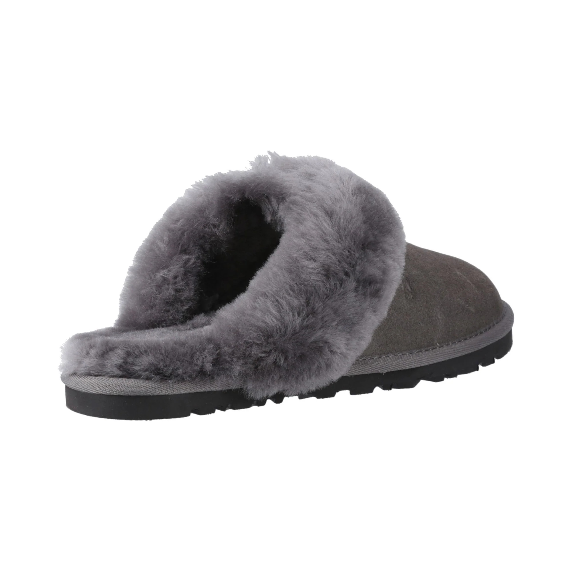 Hush Puppies Samantha Mule Slipper Womens - Grey - Image 2