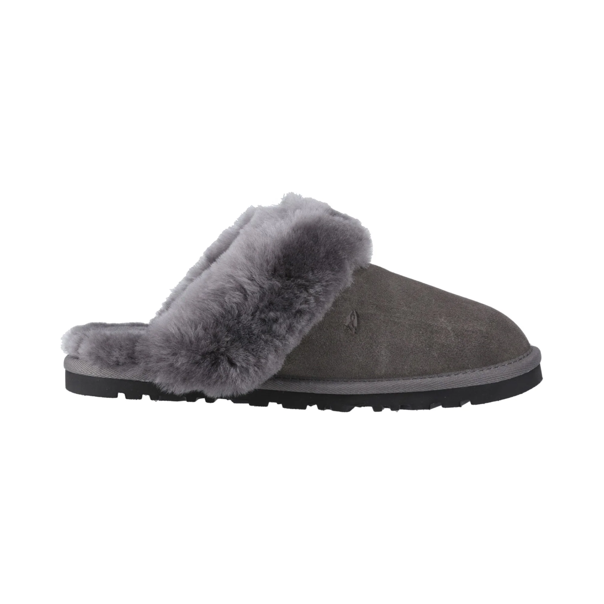 Hush Puppies Samantha Mule Slipper Womens - Grey - Image 4