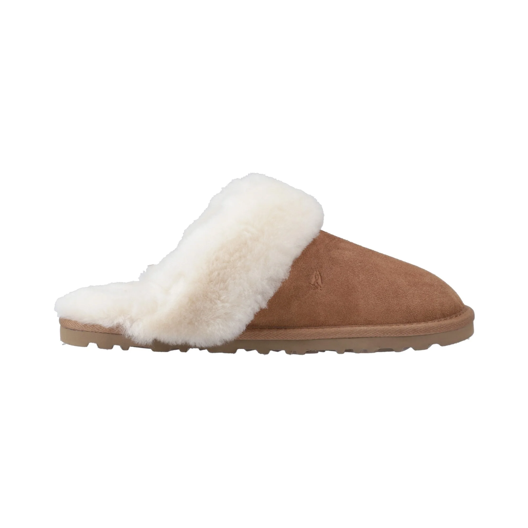 Hush Puppies Samantha Mule Slipper Womens - Tan - Image 4
