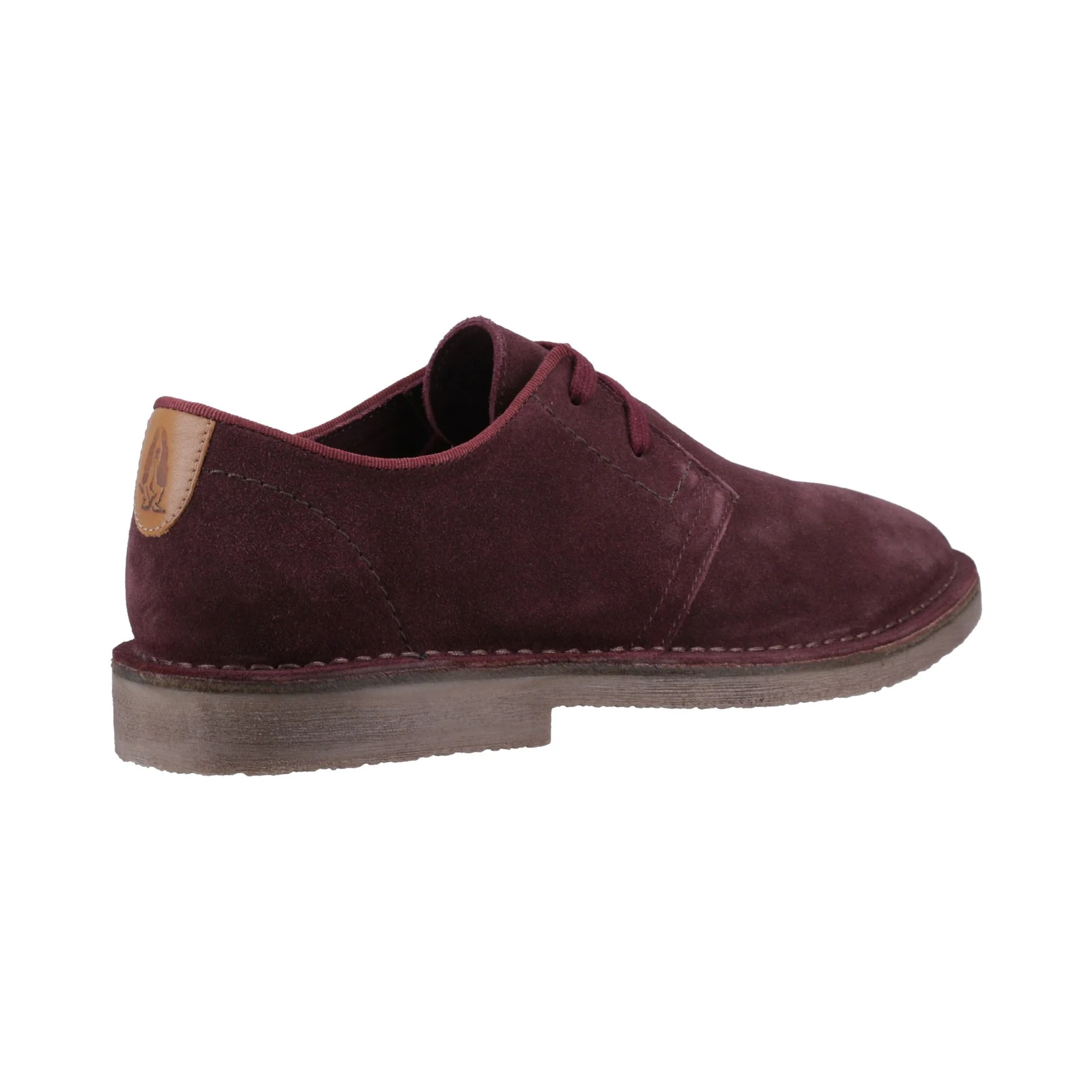 Hush Puppies Scout Mens Shoe - Bordeaux - Image 2