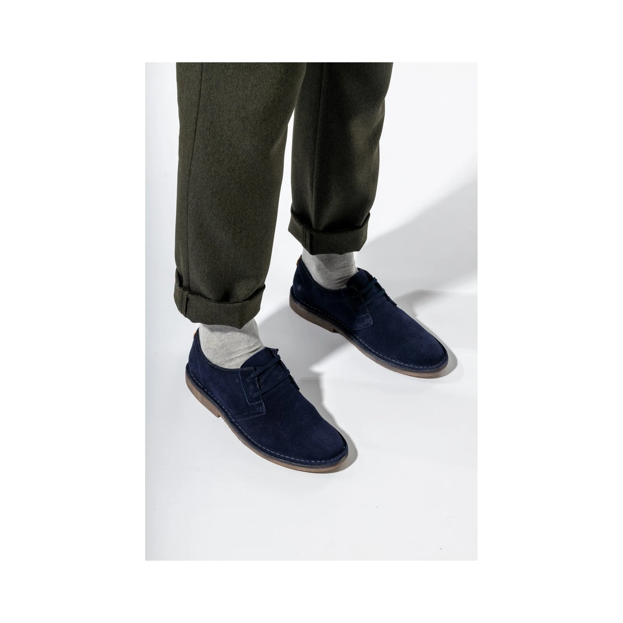 Hush Puppies Scout Shoe Mens - Navy - Image 5