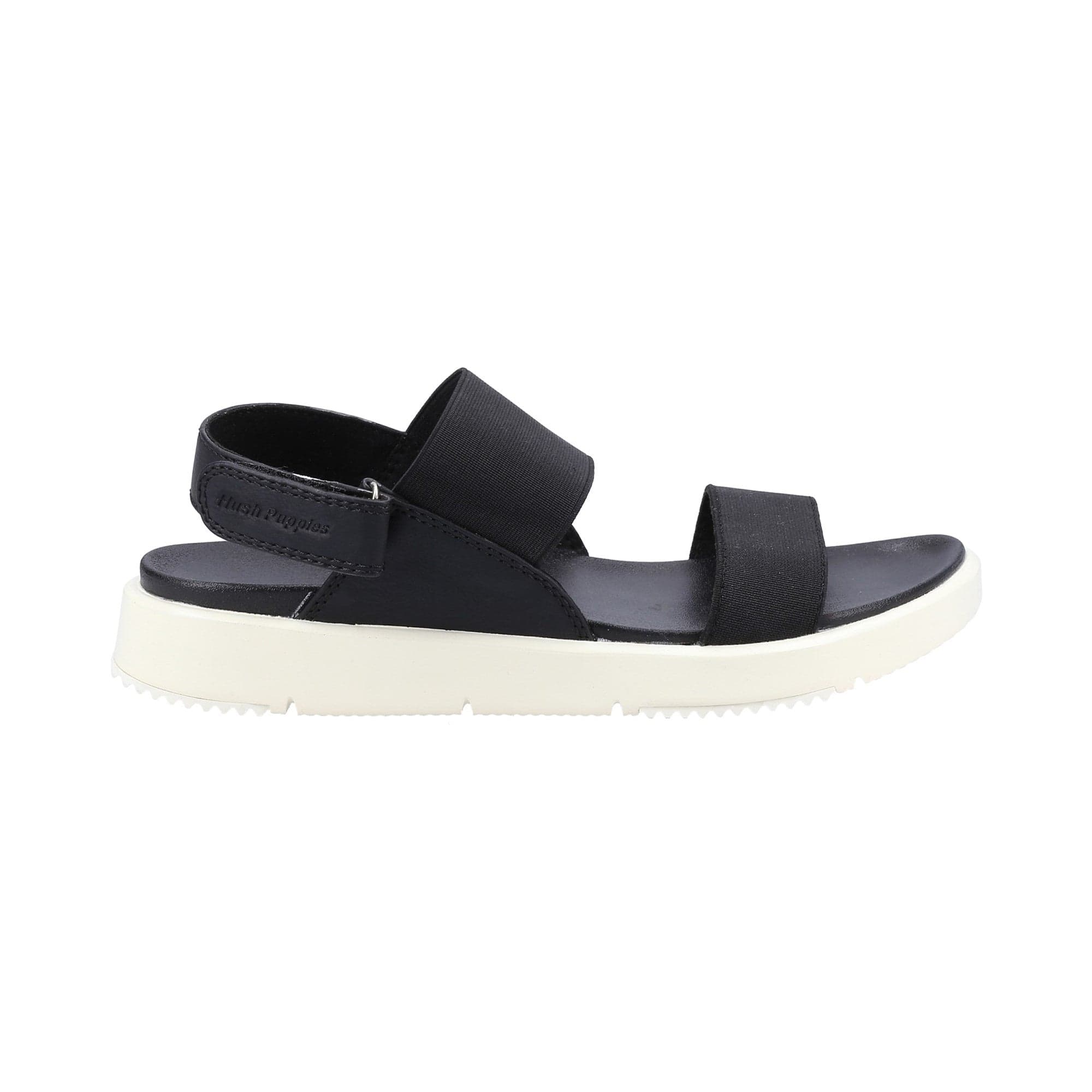 Hush Puppies Selina Womens Sandal - Black - Image 4