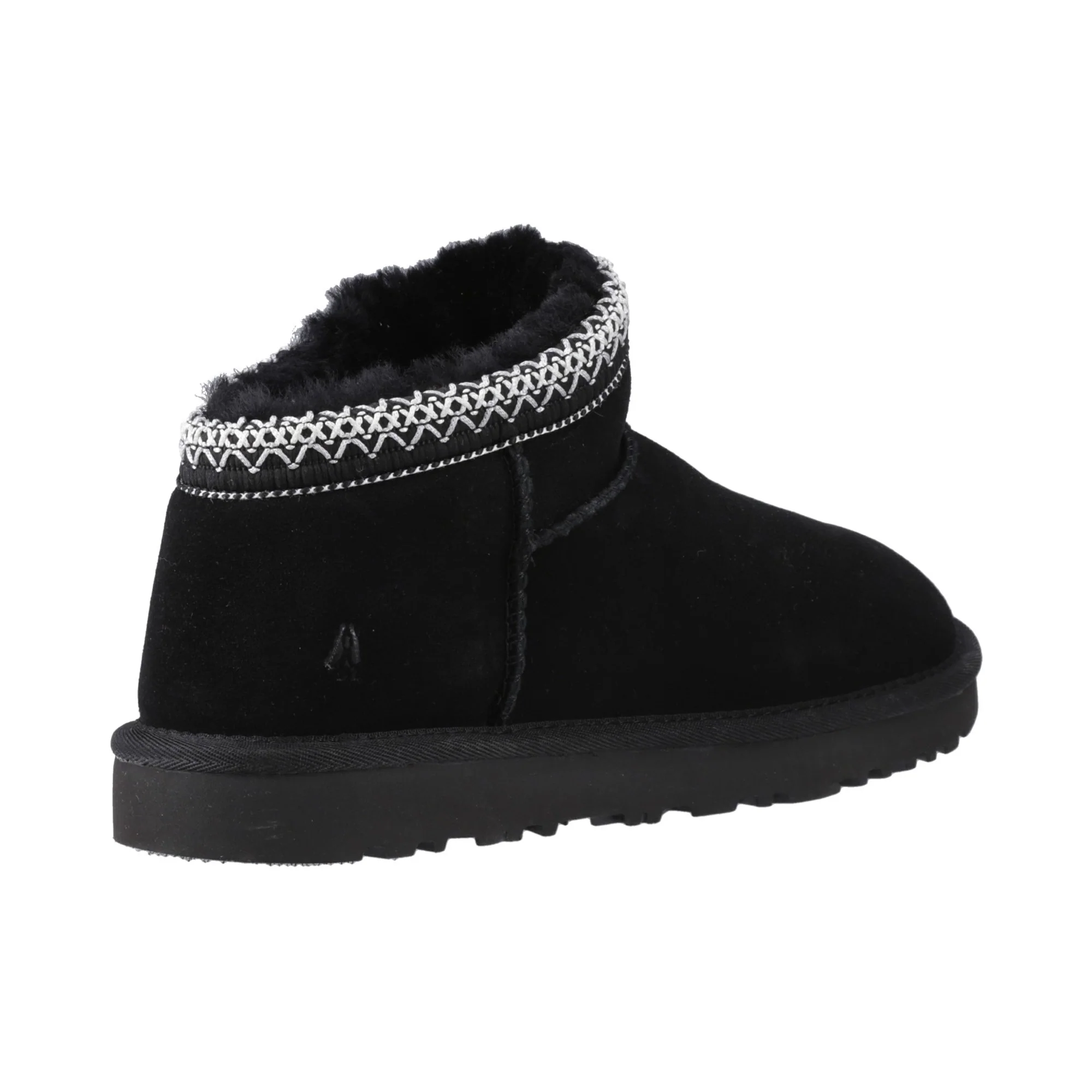 Hush Puppies Sloane Bootie Slipper Womens - Black - Image 2