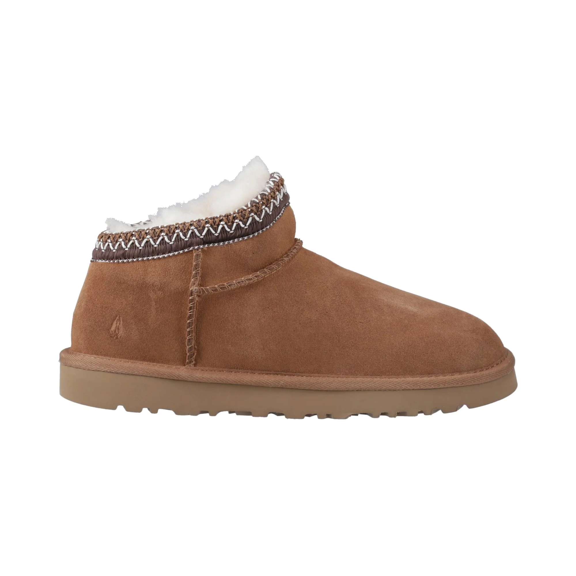 Hush Puppies Sloane Bootie Slipper Womens - Tan - Image 4